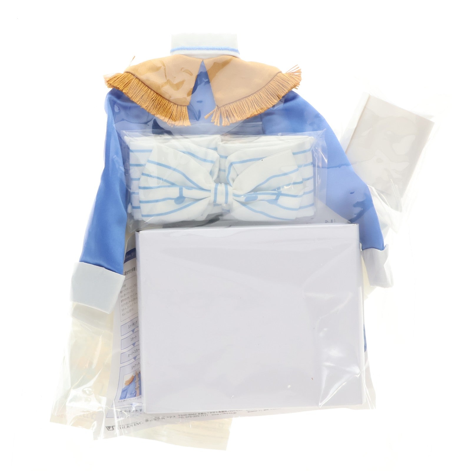 【中古即納】[DOL] Dollfie Dream(ドルフィードリーム) DD用 Snow Paradeセット キャラクター・ボーカル・シリーズ01 初音ミク ドール用衣装 ボークスショップ&ホビー天国ウェブ限定 ボークス(20201130)