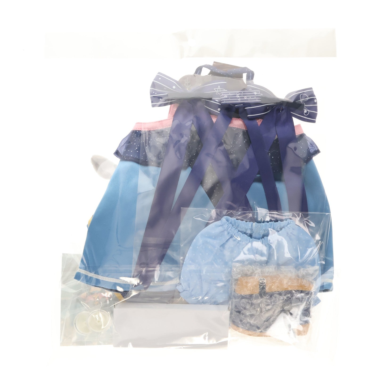 【中古即納】[DOL] Dollfie Dream(ドルフィードリーム) DD/DDS/DDSB用 「Twinkle Snow」セット キャラクター・ボーカル・シリーズ01 初音ミク ドール用衣装 DD受注限定企画&ボークスショップ&ホビー天国ウェブ限定 ボークス(20170831)