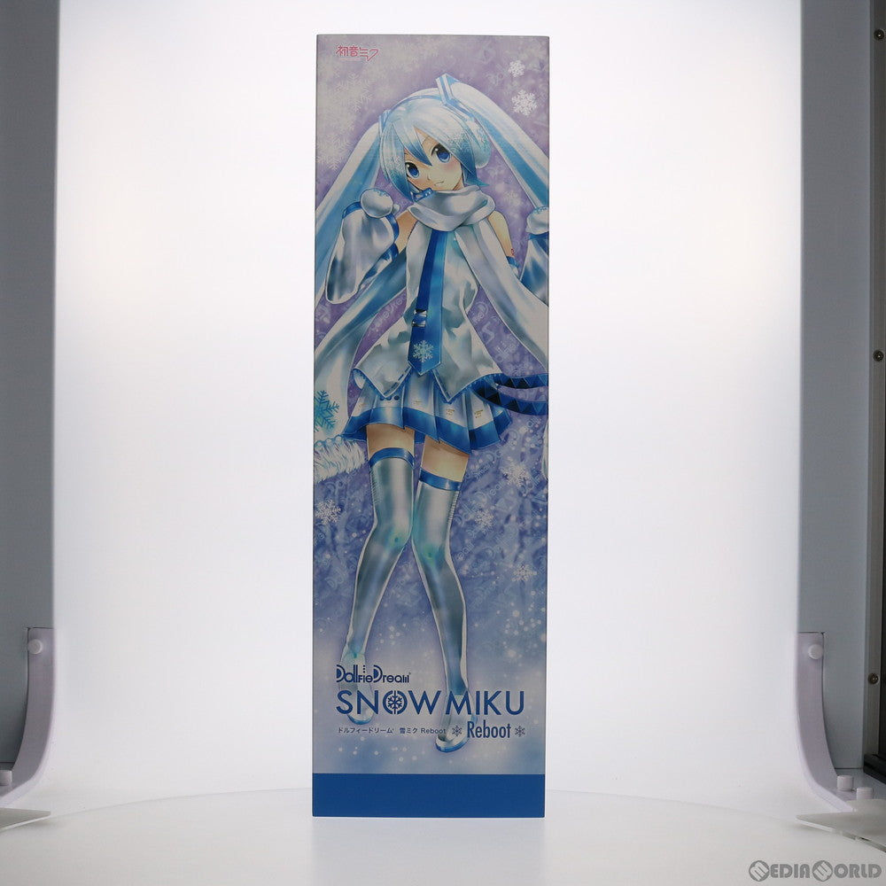 【中古即納】[DOL] Dollfie Dream(ドルフィードリーム) DD 雪ミク Reboot DD受注限定企画 キャラクター・ボーカル・シリーズ 01 初音ミク 完成品 ドール ボークス(20210206)