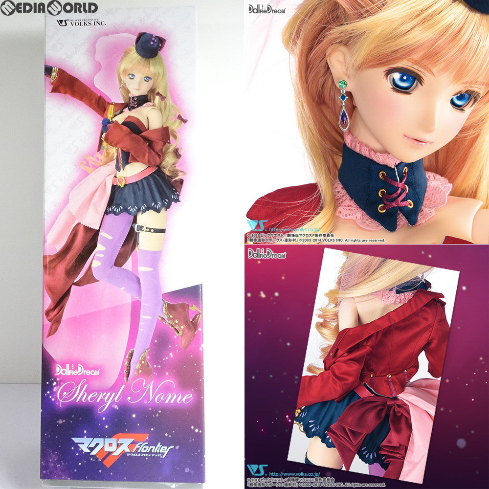 【中古即納】[DOL] Dollfie Dream(ドルフィードリーム) シェリル・ノーム DD受注限定企画 マクロスF(フロンティア) 完成品 ドール ボークス(20151031)