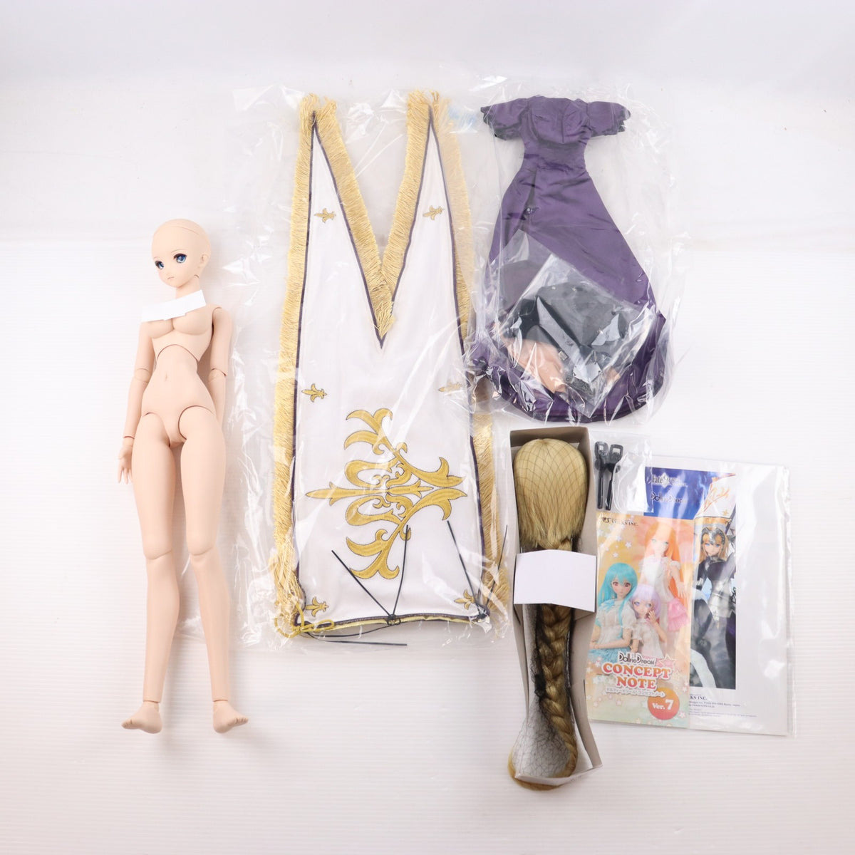 【中古即納】[DOL] Dollfie Dream(ドルフィードリーム) DD ルーラー/ジャンヌ・ダルク Fate/Grand Order(フェイト/グランドオーダー) 完成品 ドール ボークスショップ&ホビー天国ウェブ限定 ボークス(20181130)