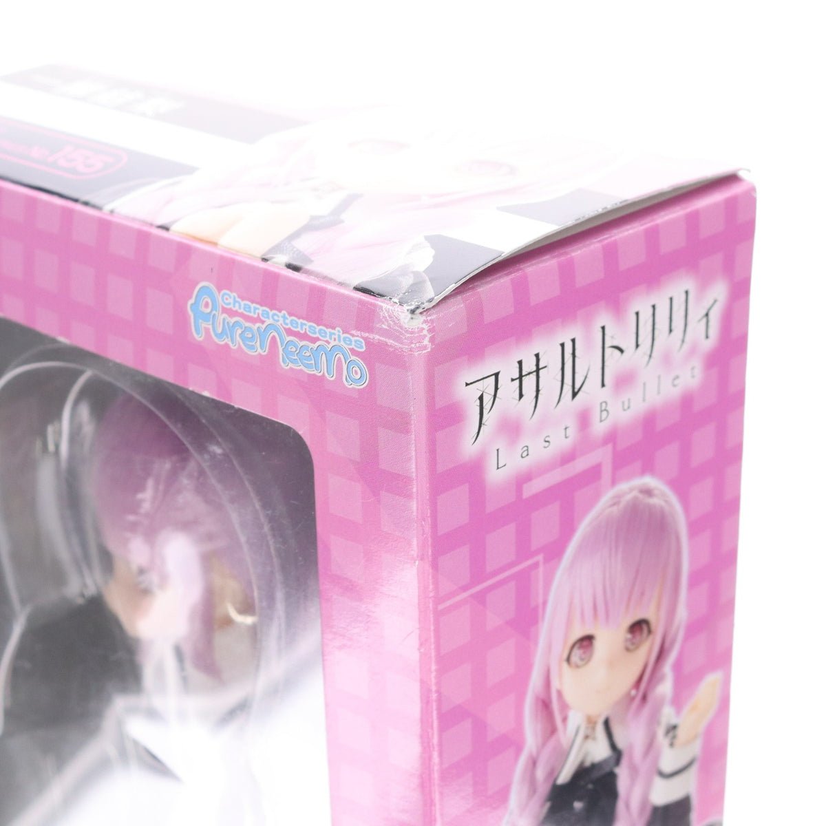 【中古即納】[DOL] ピュアニーモキャラクターシリーズ No.155 一柳結梨(ひとつやなぎゆり) アサルトリリィ Last Bullet(ラスバレ) 1/6 完成品 ドール(PND155-HYR) アゾンインターナショナル(20231222)