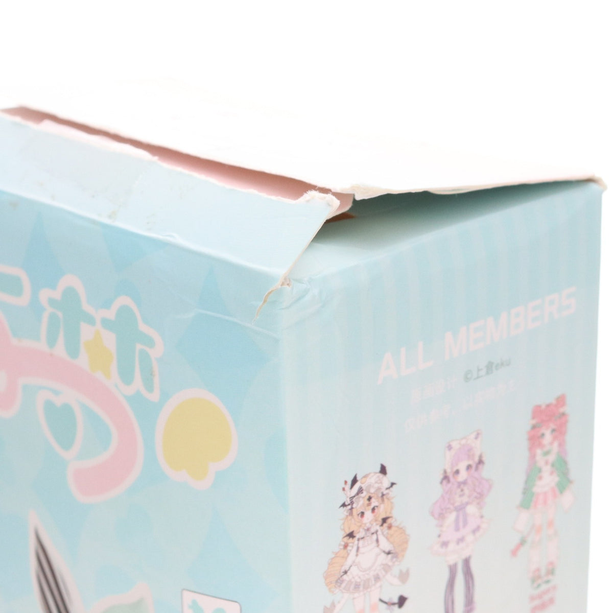 【中古即納】[DOL] (単品) リゼッタ ONEMORE × 上倉エク Sugary Girls:スイーツパーティー MJDブラインドドール シリーズ トレーディングドール ONEMORE(ワンモア)(20260331)