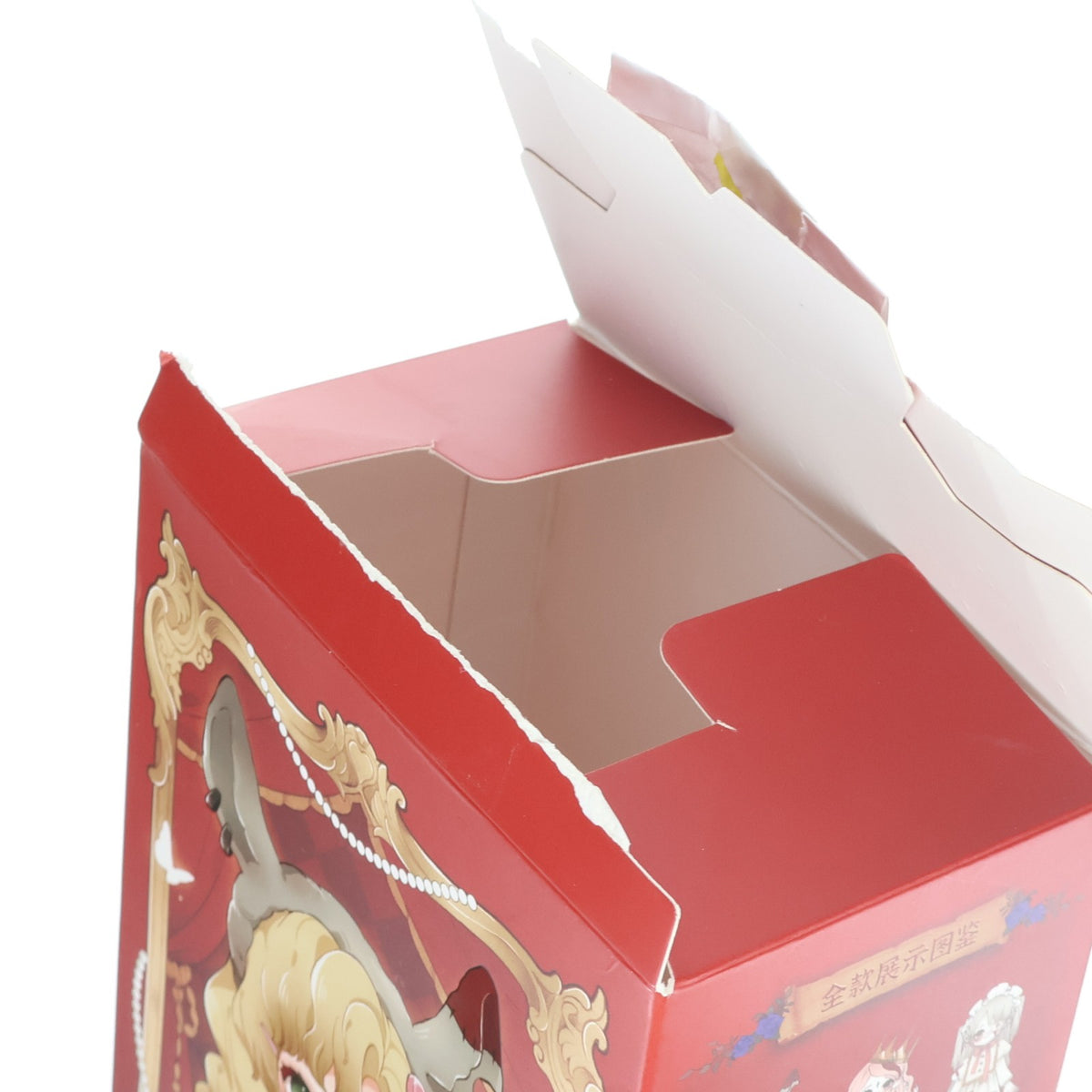 【中古即納】[DOL] (単品) 落黎 -狂気の少女 ラクレイ- Nyssa(ニサ):怪奇なナイトメア BJDブラインドドールシリーズ 1/12 ドール 次元界TOY(CYTOYS)(20250731)