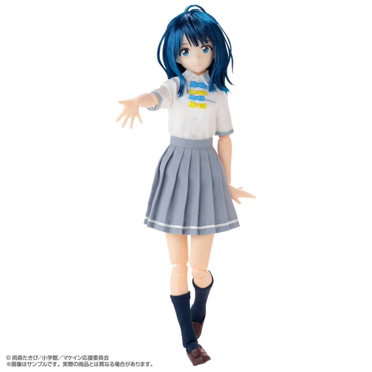 【中古即納】[DOL] ピュアニーモキャラクターシリーズNo.167 八奈見杏菜(やなみあんな) 負けヒロインが多すぎる! 1/6 完成品 ドール(PND167-YNM) アゾンインターナショナル(20260531)