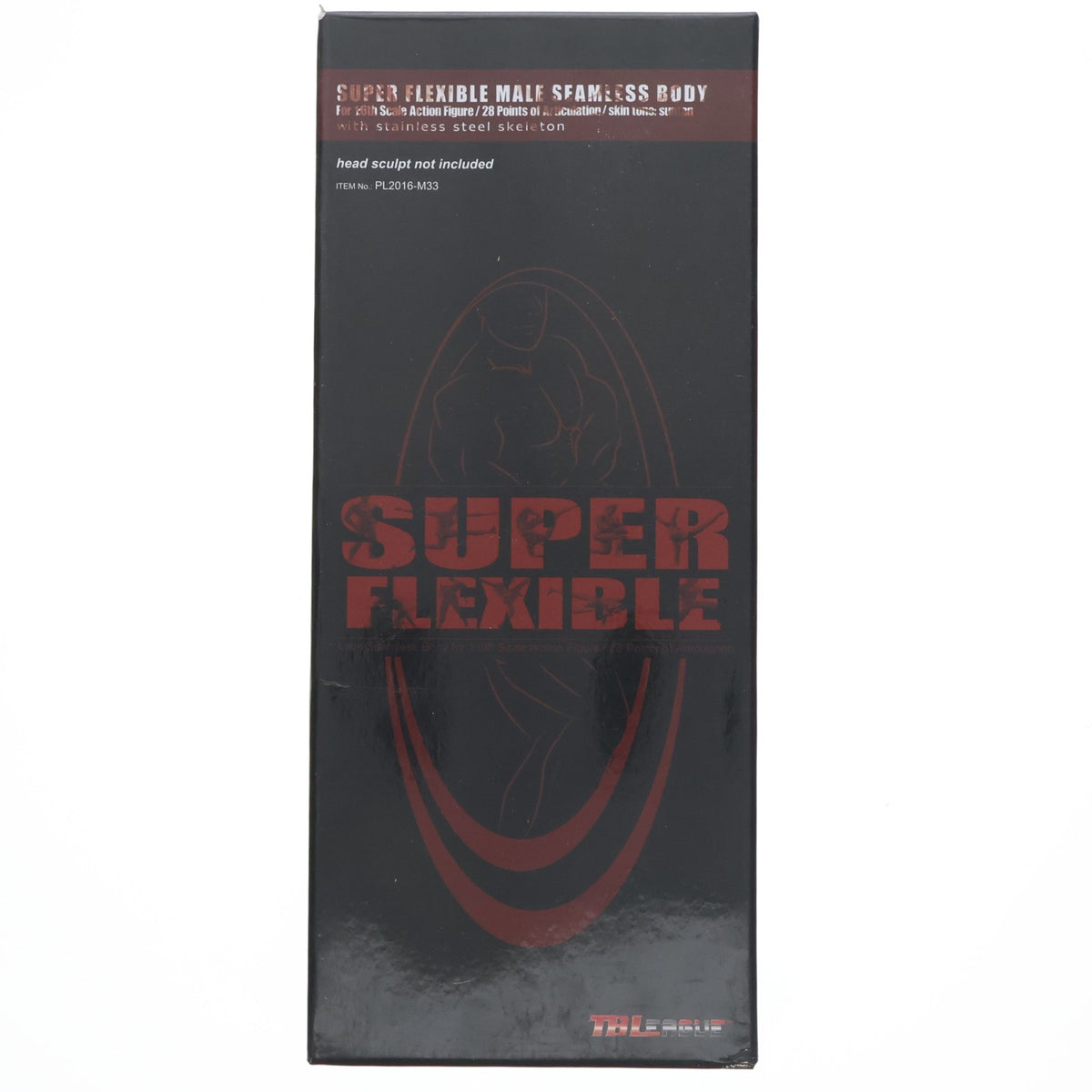 【中古即納】[DOL] スーパーフレキシブル 男性シームレスボディ ステンレススティールスケルトン 1/6 ドール用素体(PL2016-M33)(海外流通版) ファイセン・リミテッド(20161103)