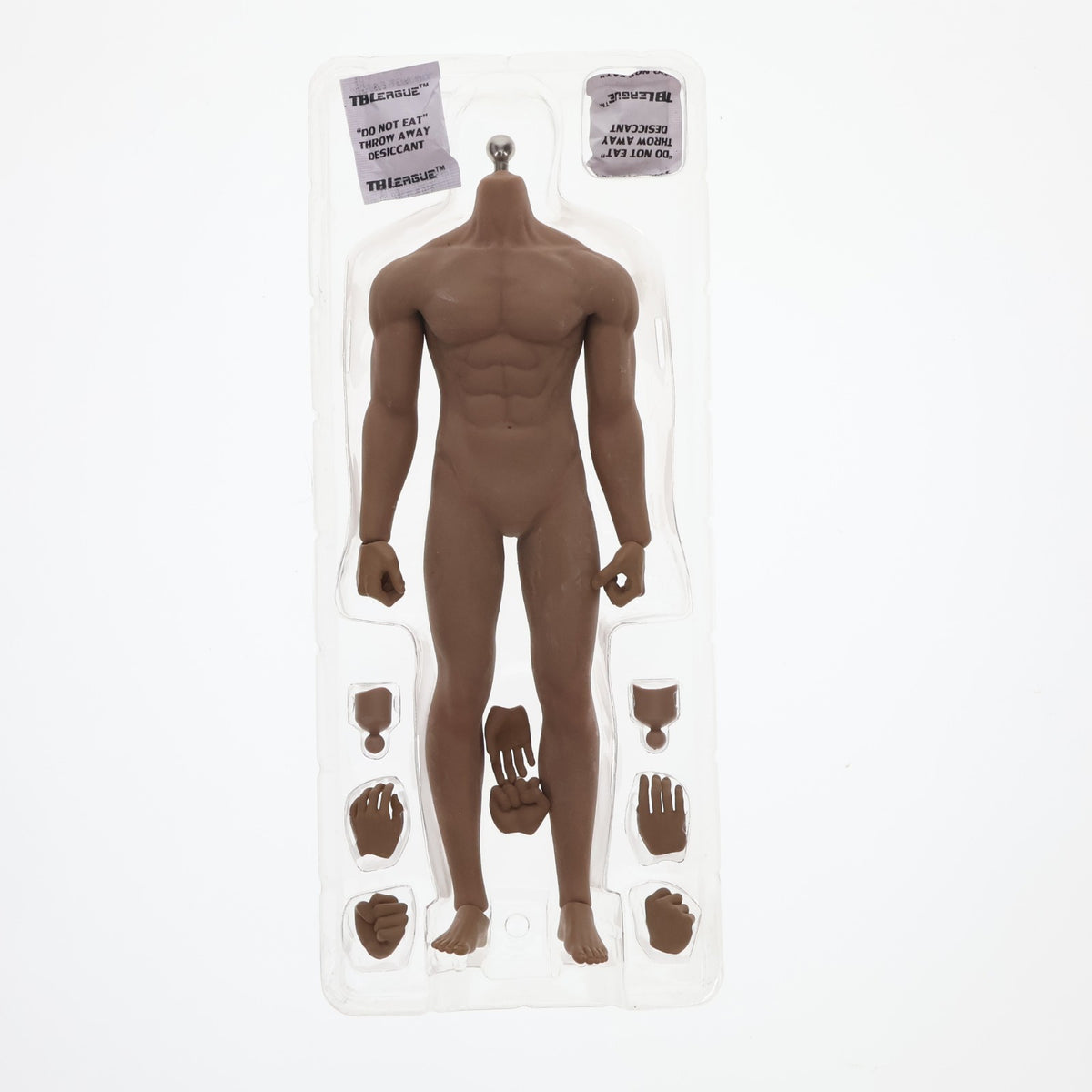 【中古即納】[DOL] スーパーフレキシブル 男性シームレスボディ ステンレススティールスケルトン 1/6 ドール用素体(PL2016-M33)(海外流通版) ファイセン・リミテッド(20161103)