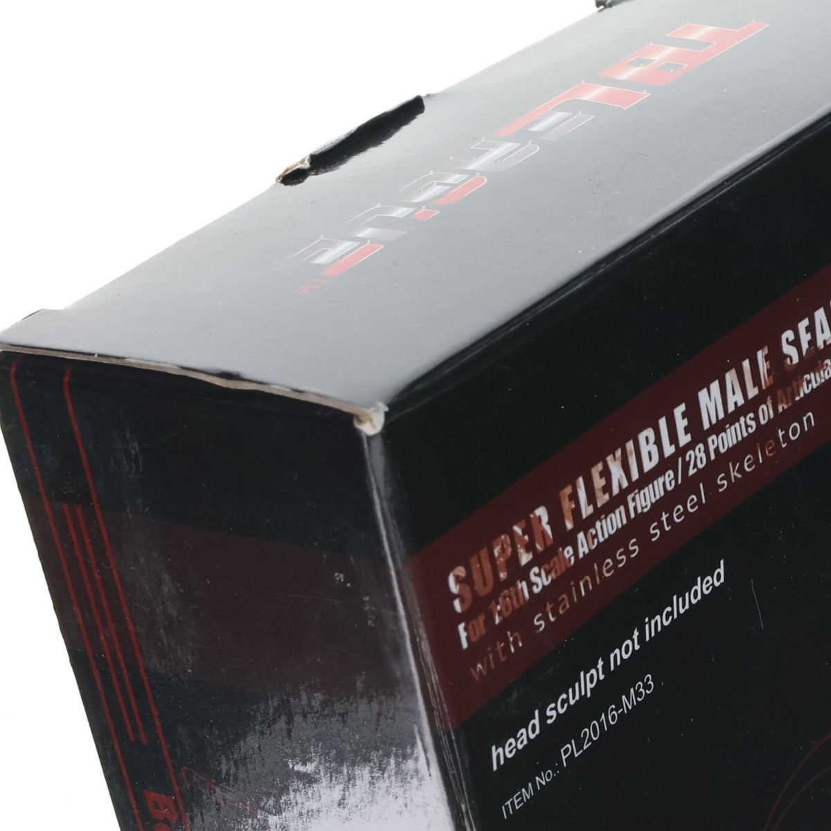【中古即納】[DOL] スーパーフレキシブル 男性シームレスボディ ステンレススティールスケルトン 1/6 ドール用素体(PL2016-M33)(海外流通版) ファイセン・リミテッド(20161103)