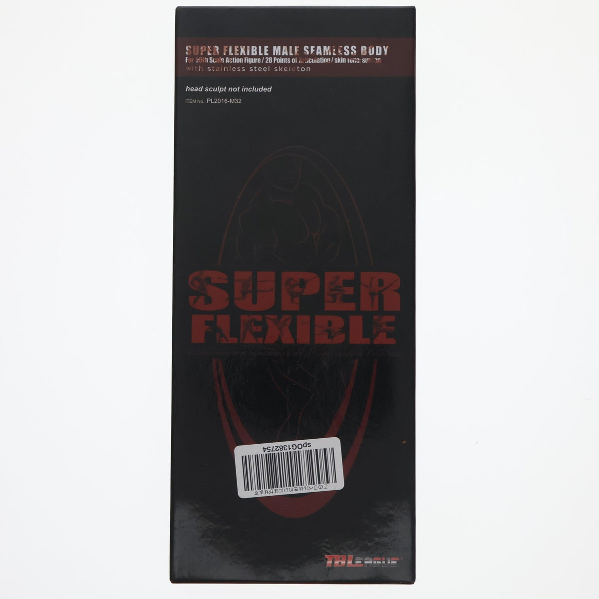 【中古即納】[DOL] スーパーフレキシブル アジア男性シームレスボディ パンツ付き 1/6 ドール用素体(PL2016-M32) Phicen Limited(ファイセン・リミテッド)(20170430)