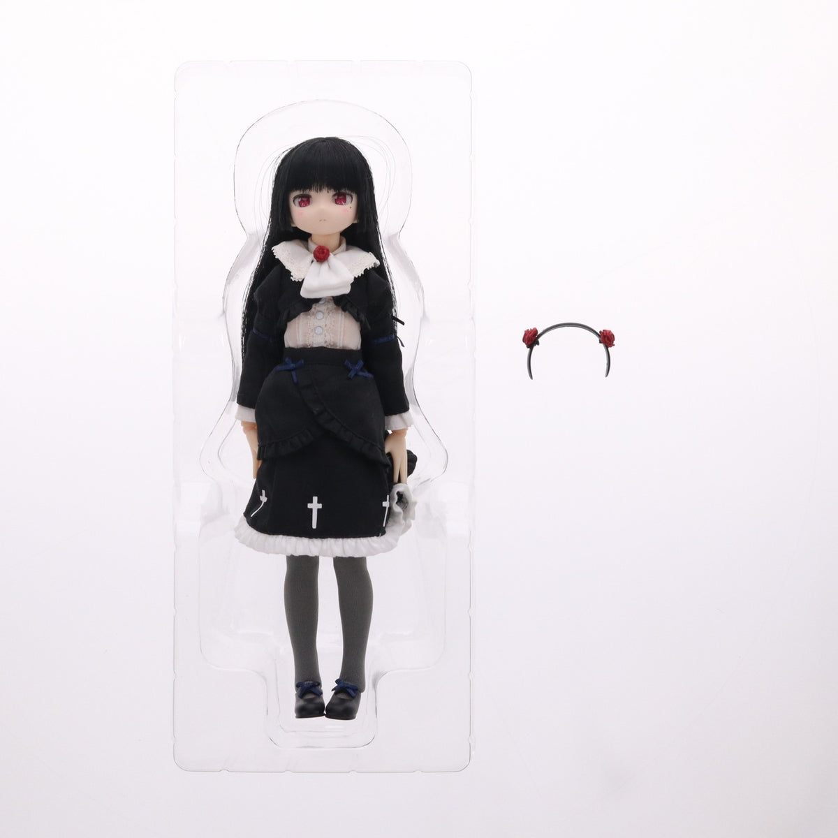 【中古即納】[DOL] ピュアニーモキャラクターシリーズ No.129 黒猫(くろねこ) 俺の妹がこんなに可愛いわけがない 1/6 完成品 ドール(PND129-KRN) アゾン(20201229)