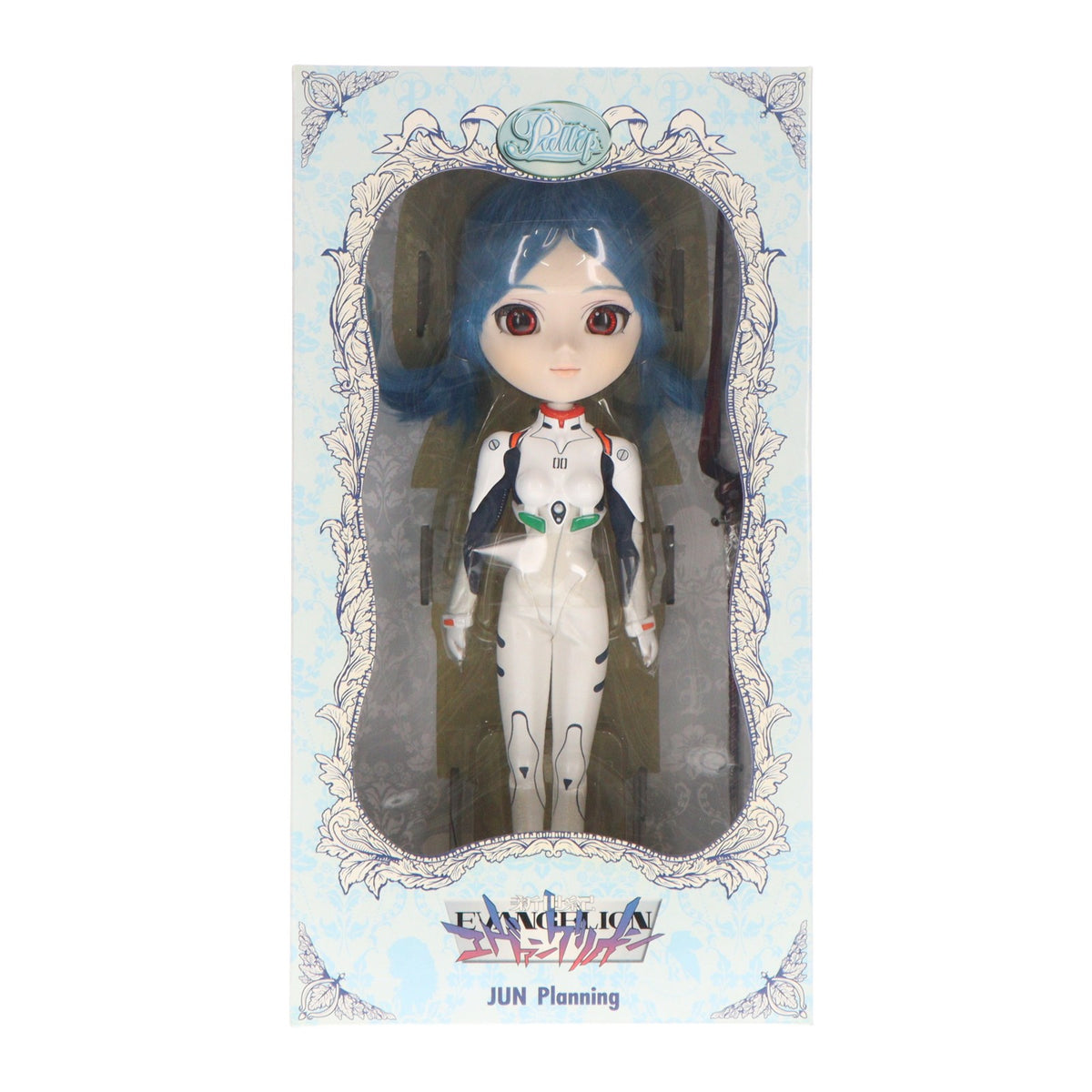 【中古即納】[DOL] Pullip(プーリップ) 綾波レイ 新世紀エヴァンゲリオン 完成品 ドール(F-579) ジュンプランニング(20080220)