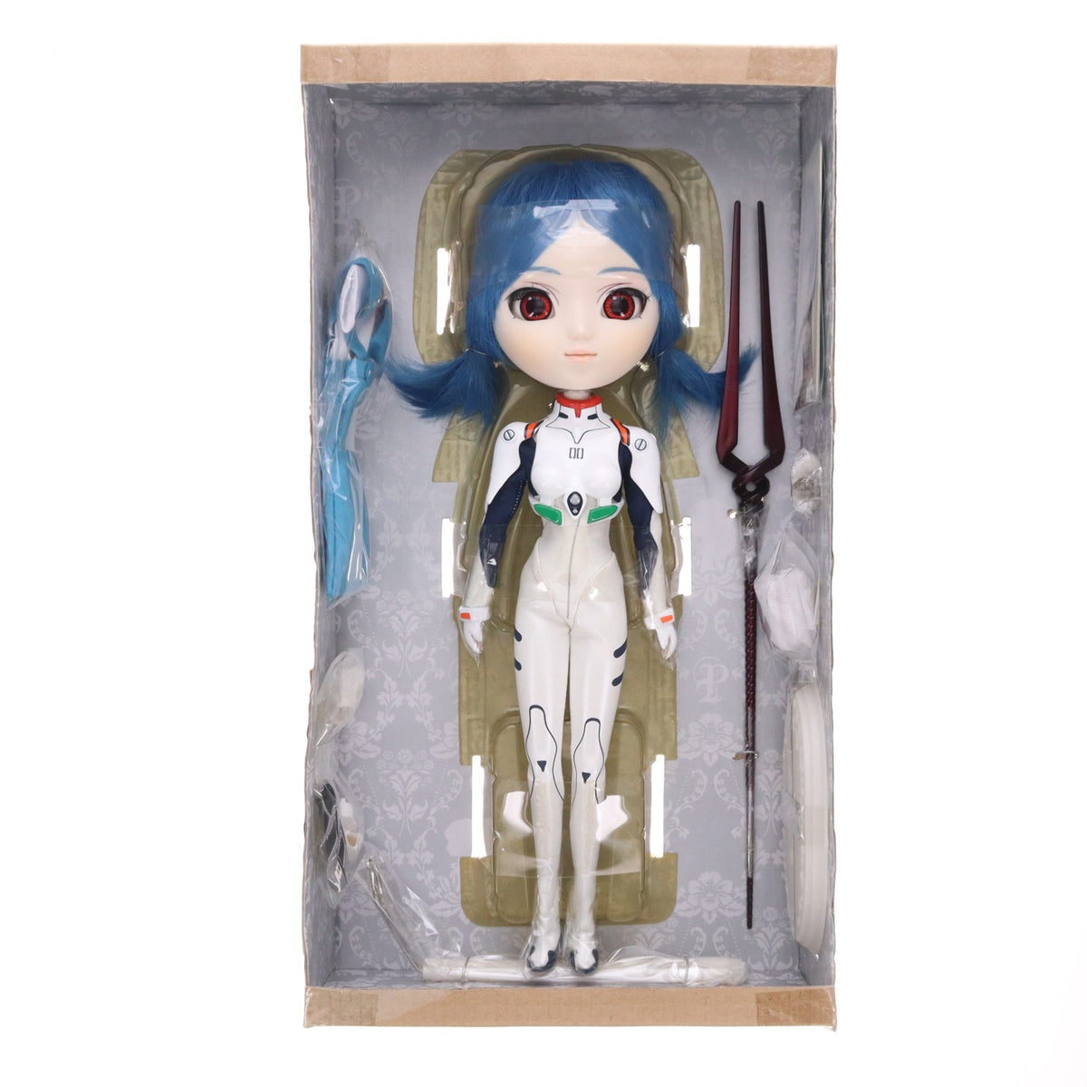 【中古即納】[DOL] Pullip(プーリップ) 綾波レイ 新世紀エヴァンゲリオン 完成品 ドール(F-579) ジュンプランニング(20080220)
