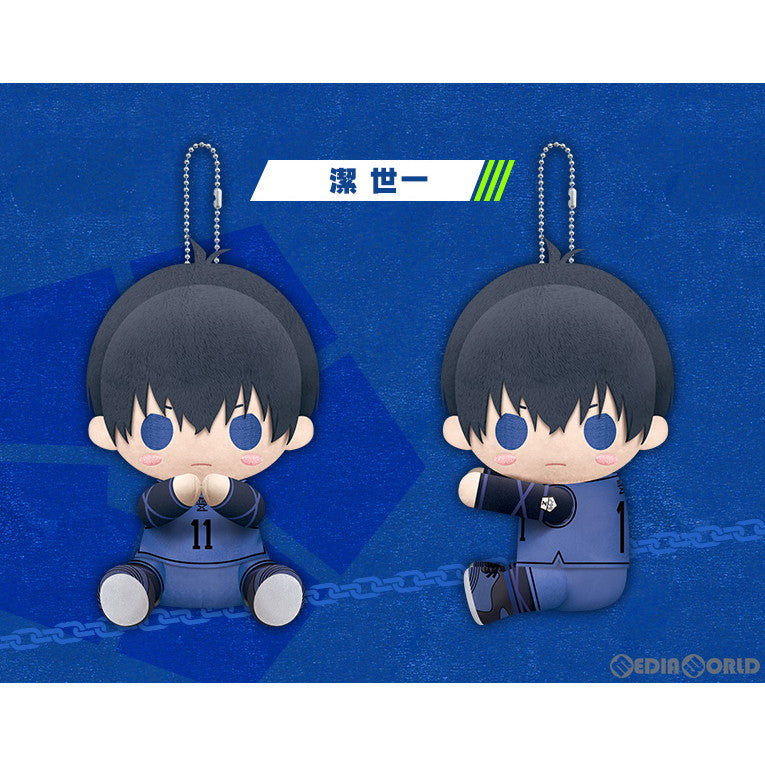 【中古即納】[STY] ぴたぬい 潔世一(いさぎよいち) ブルーロック ぬいぐるみ(GW555) コトブキヤ(20230629)
