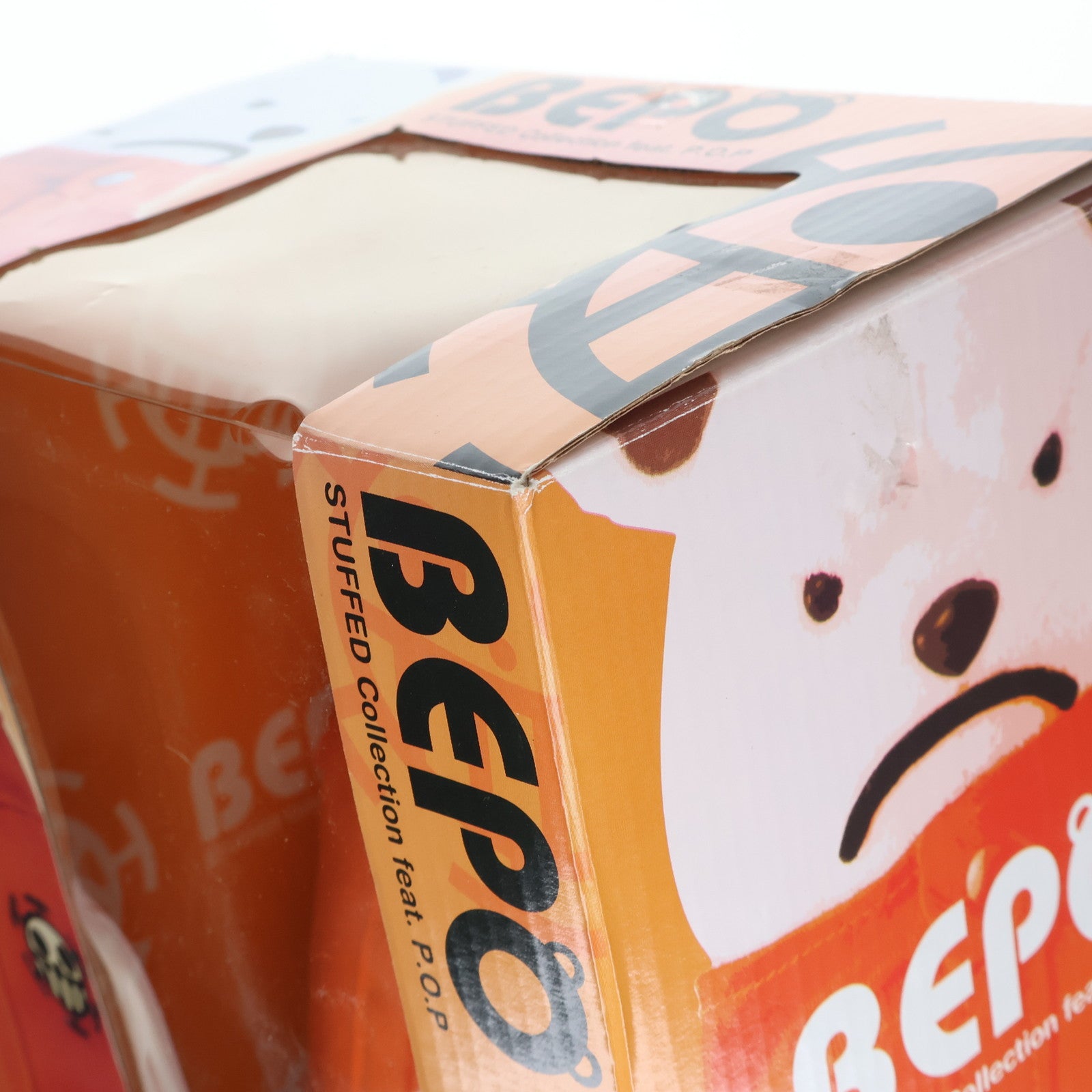 【中古即納】[STY] STUFFED Collection feat. P.O.P ベポ ONE PIECE(ワンピース) ぬいぐるみ メガハウス(20120425)