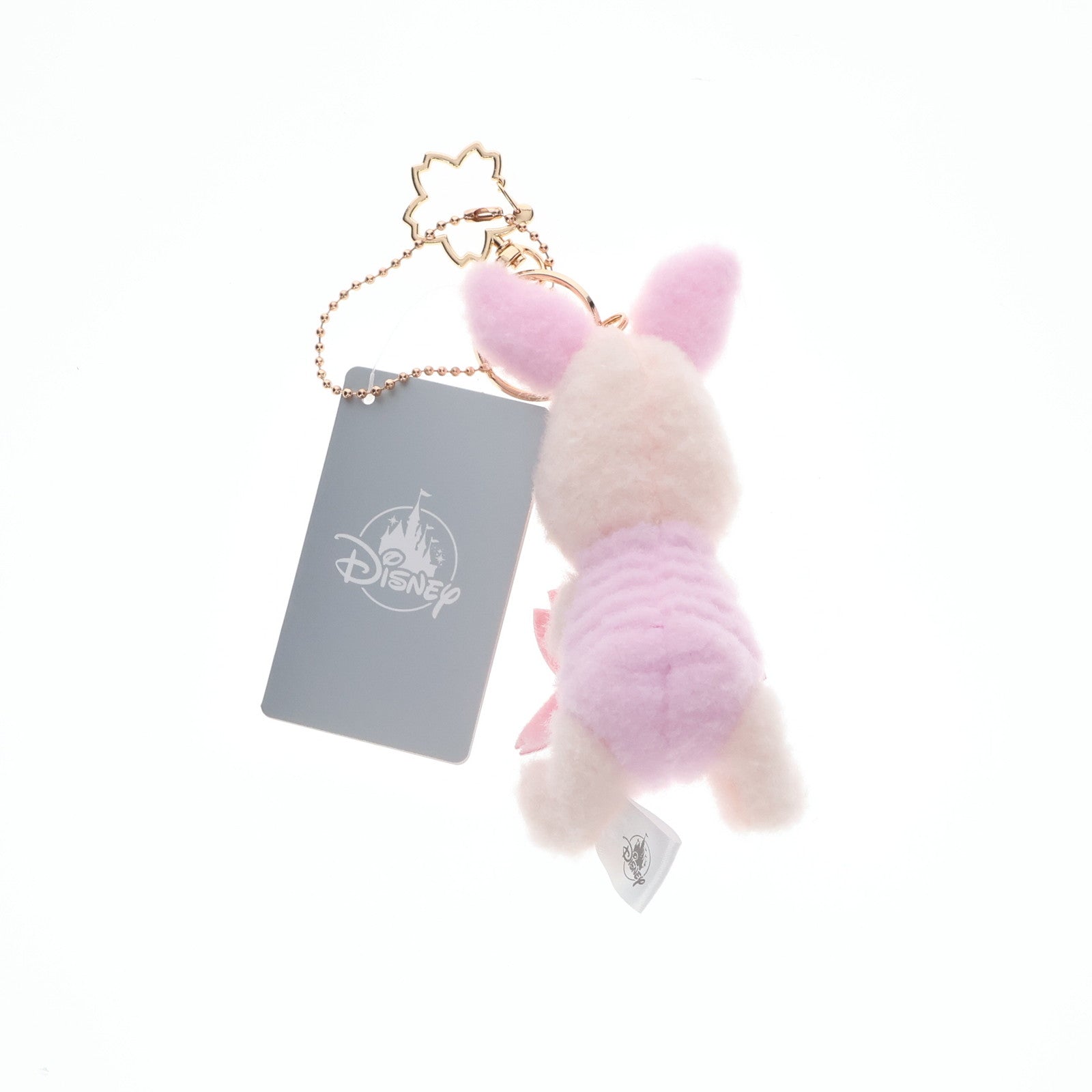 【中古即納】[STY] ディズニーストア限定 ピグレット ぬいぐるみキーチェーン SAKURA(さくら) 2025 くまのプーさん ディズニーストア(20250121)