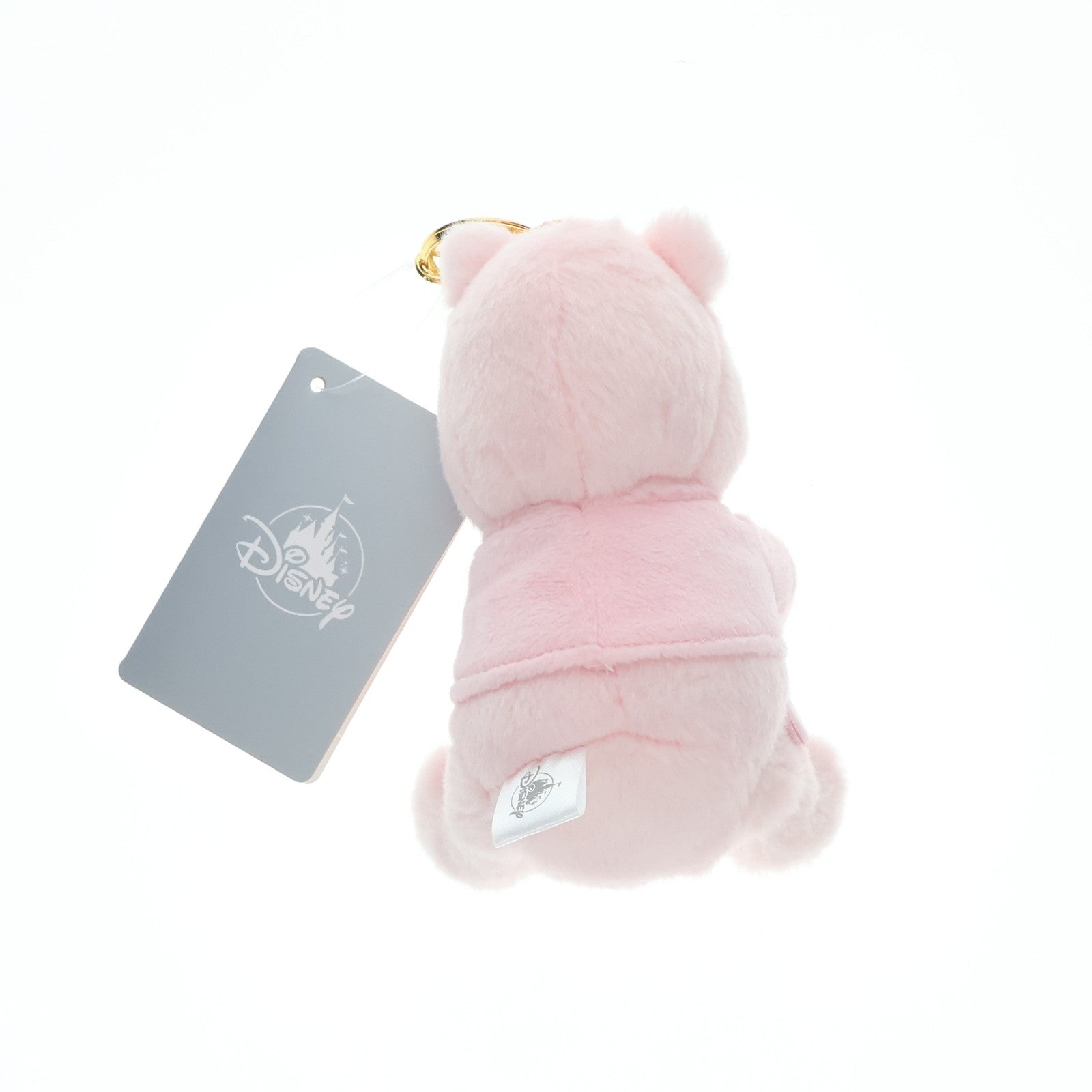 【中古即納】[STY] ディズニーストア限定 プーさん&ピグレット ぬいぐるみキーチェーン SAKURA(さくら) 2024 くまのプーさん ディズニーストア(20240123)