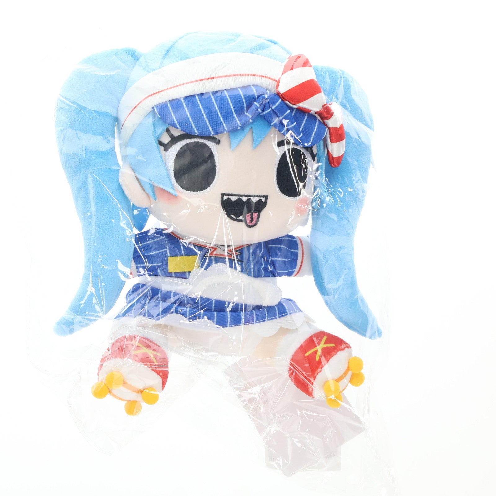 【中古即納】[STY] 初音ミク(メズマライザー) サツキ&channel キャラクター・ボーカル・シリーズ01 初音ミク ぬいぐるみ ヒューネット(20250416)