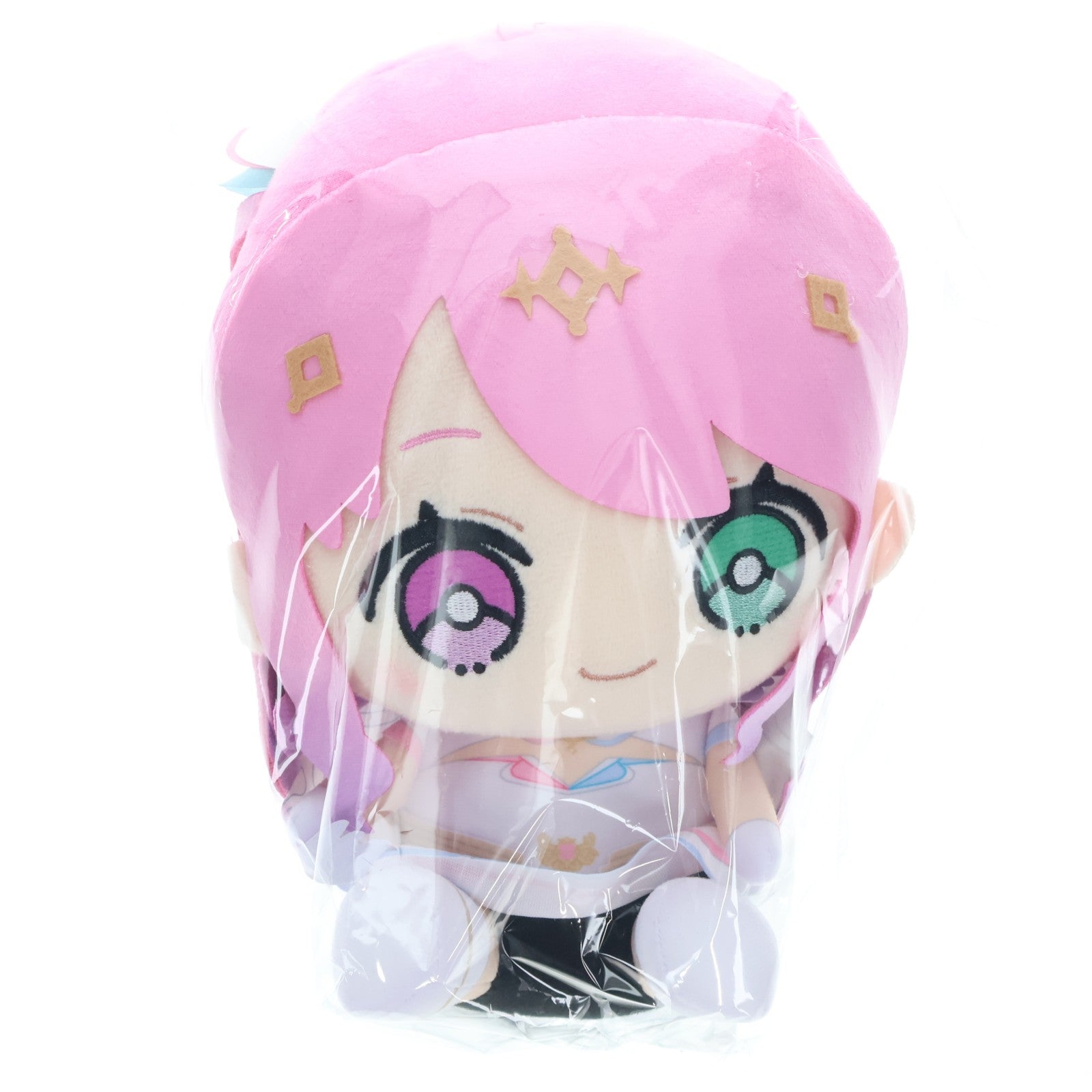【中古即納】[STY] hololive production official shop限定 hololive friends with u 魔法少女ルーナ 魔法少女ホロウィッチ! ぬいぐるみ ホロライブプロダクション(20250220)