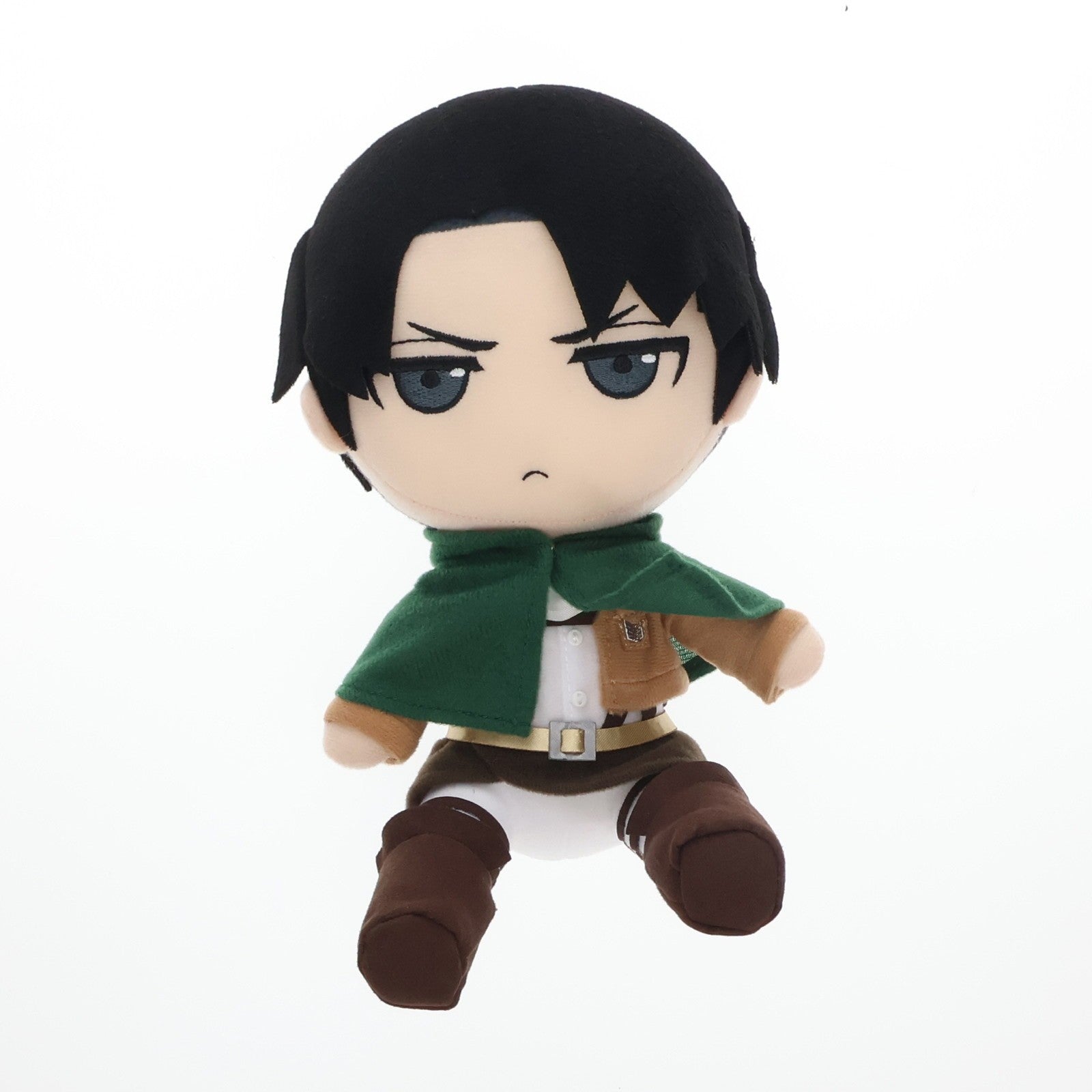 【中古即納】[STY] ぬいぐるみシリーズ ver.2 リヴァイ 進撃の巨人 ぬいぐるみ Gift(ギフト)(20240331)
