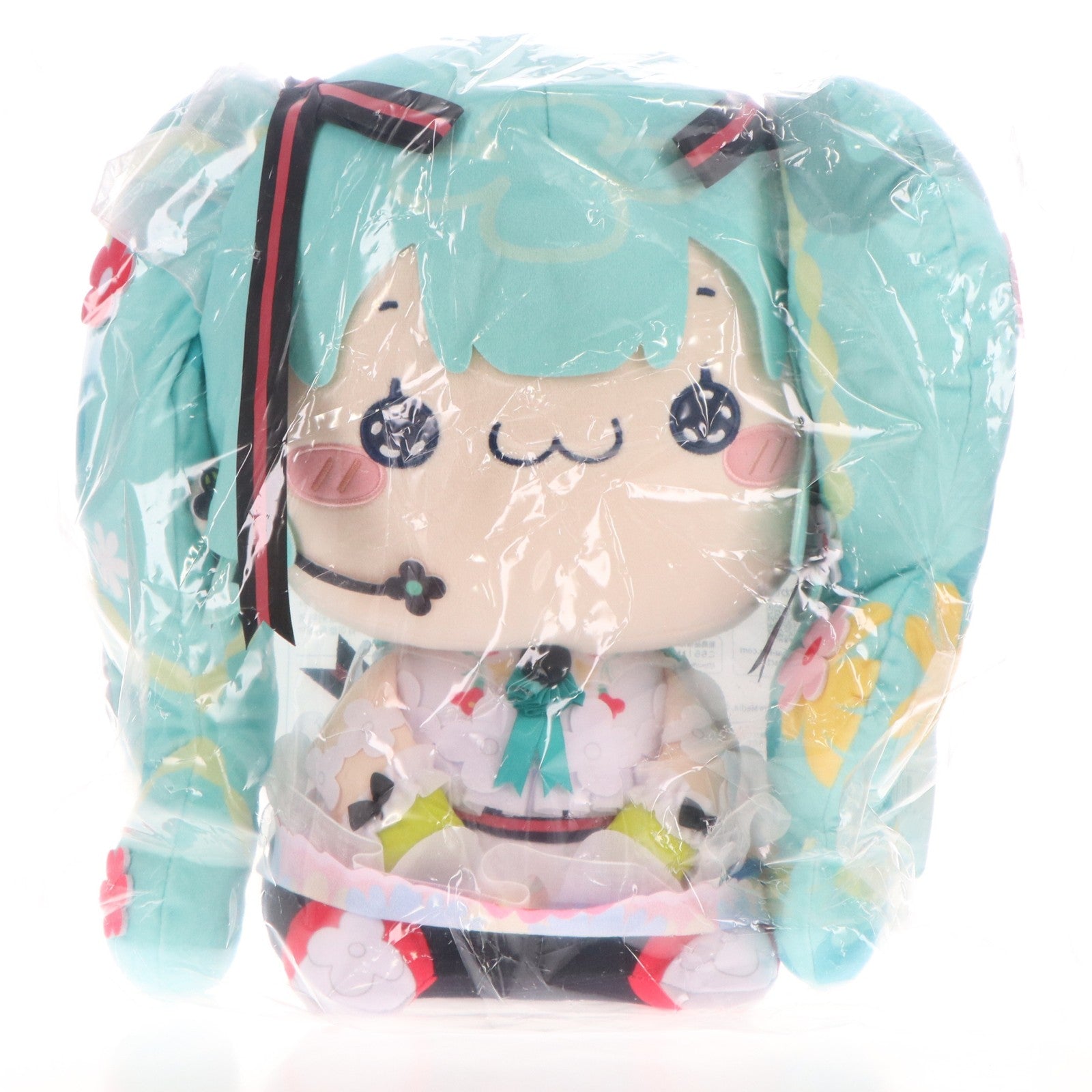 【中古即納】[STY] もちぴこ超BIGぬいぐるみ 初音ミク JAPAN LIVE TOUR 2025 ～BLOOMING～(AMU-FNX1242) フリュー(20260531)