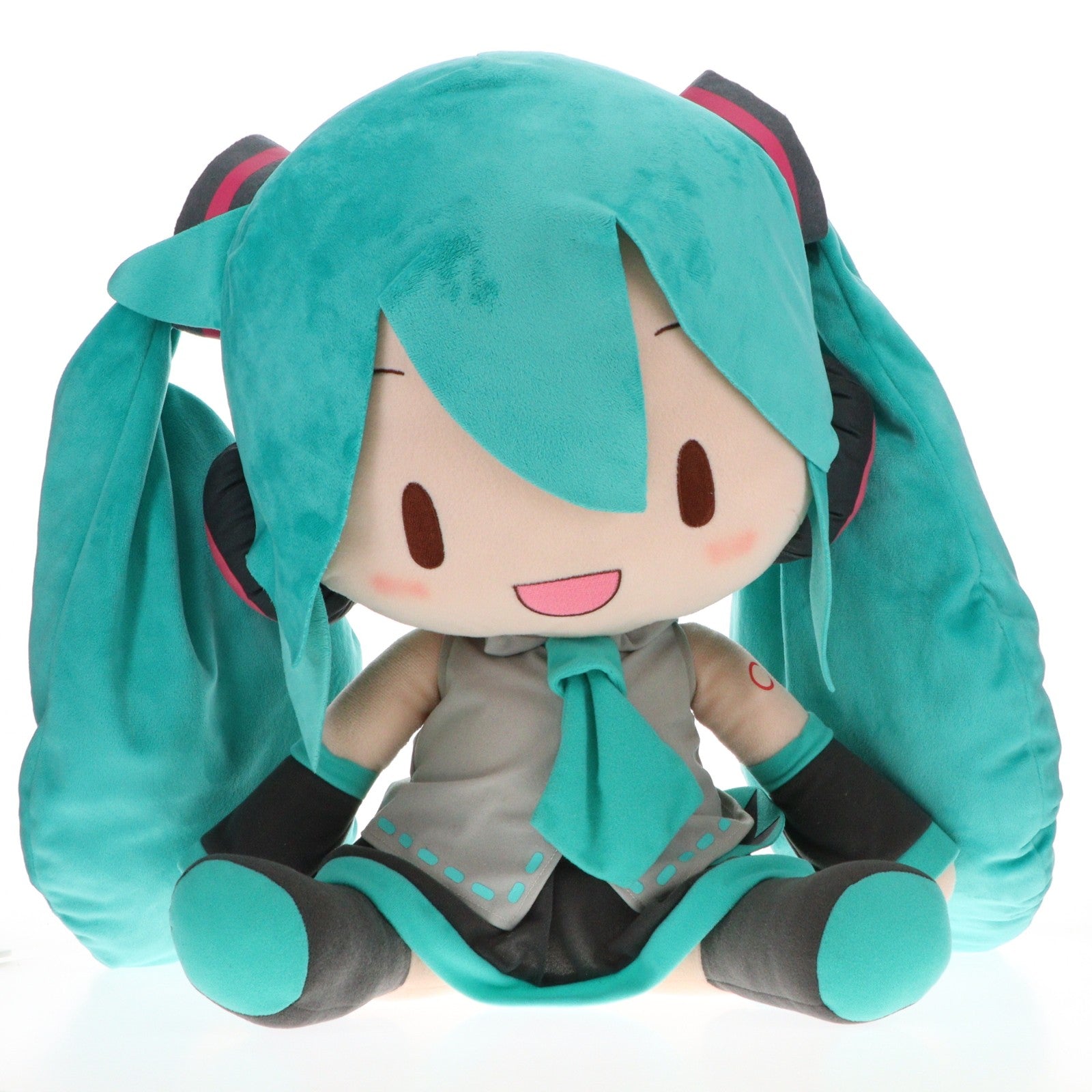 【中古即納】[STY] 初音ミク どでかジャンボふわふわぬいぐるみ キャラクターボーカルシリーズ01 初音ミク ぬいぐるみ(1022769) キャラアニ(20200702)