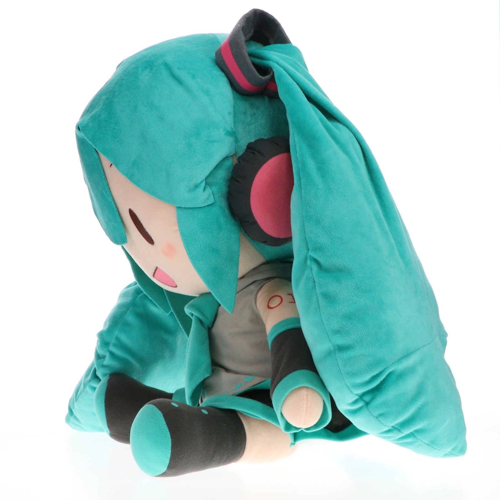 【中古即納】[STY] 初音ミク どでかジャンボふわふわぬいぐるみ キャラクターボーカルシリーズ01 初音ミク ぬいぐるみ(1022769) キャラアニ(20200702)