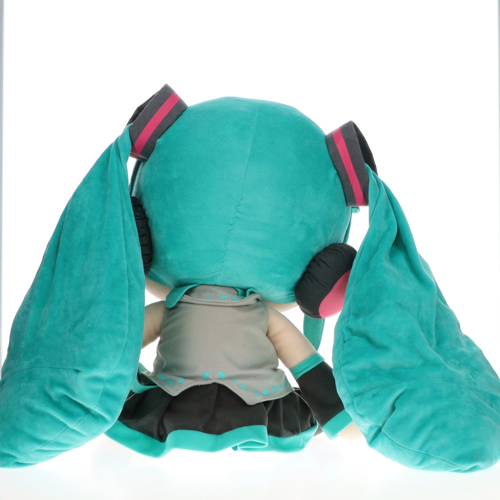 【中古即納】[STY] 初音ミク どでかジャンボふわふわぬいぐるみ キャラクターボーカルシリーズ01 初音ミク ぬいぐるみ(1022769) キャラアニ(20200702)