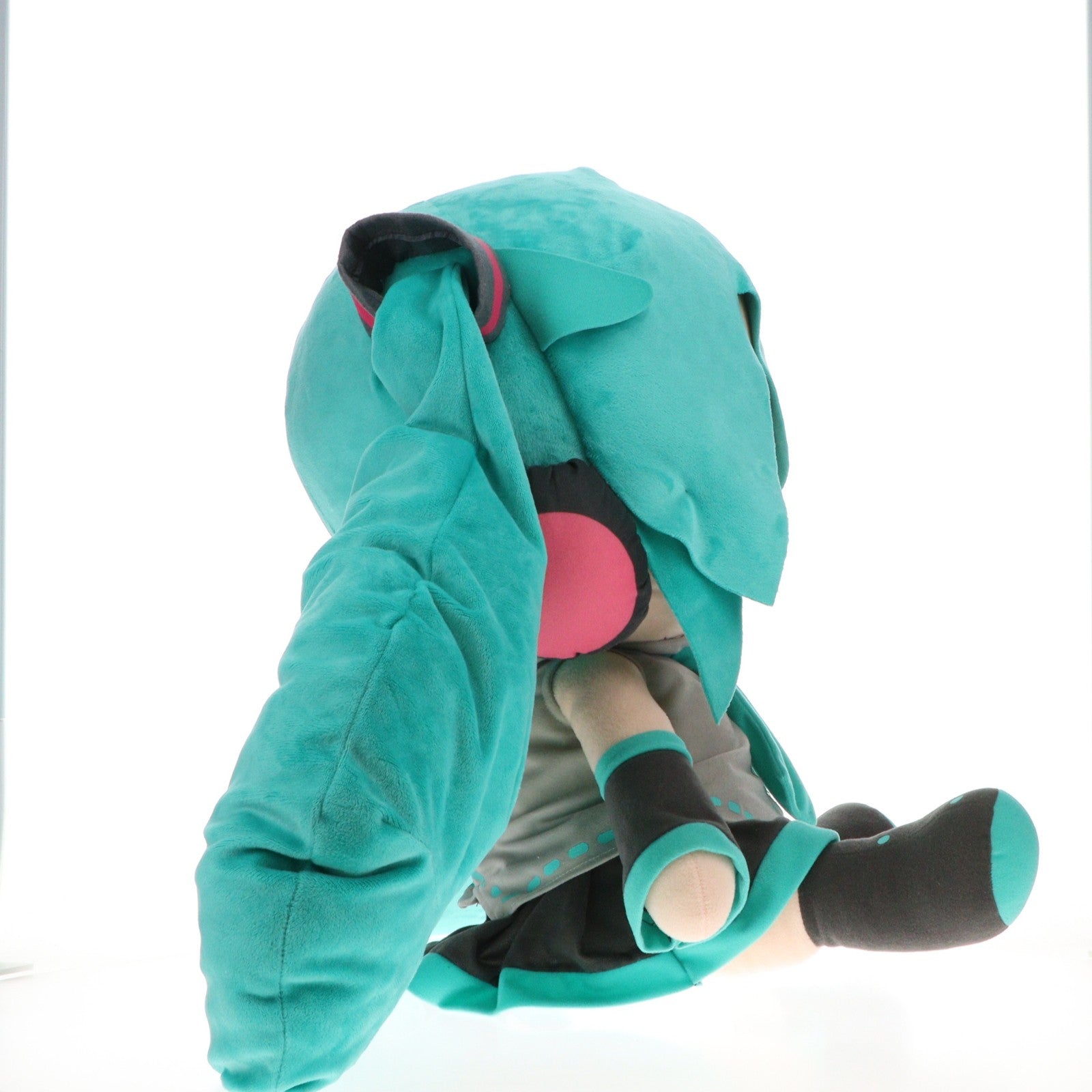 【中古即納】[STY] 初音ミク どでかジャンボふわふわぬいぐるみ キャラクターボーカルシリーズ01 初音ミク ぬいぐるみ(1022769) キャラアニ(20200702)