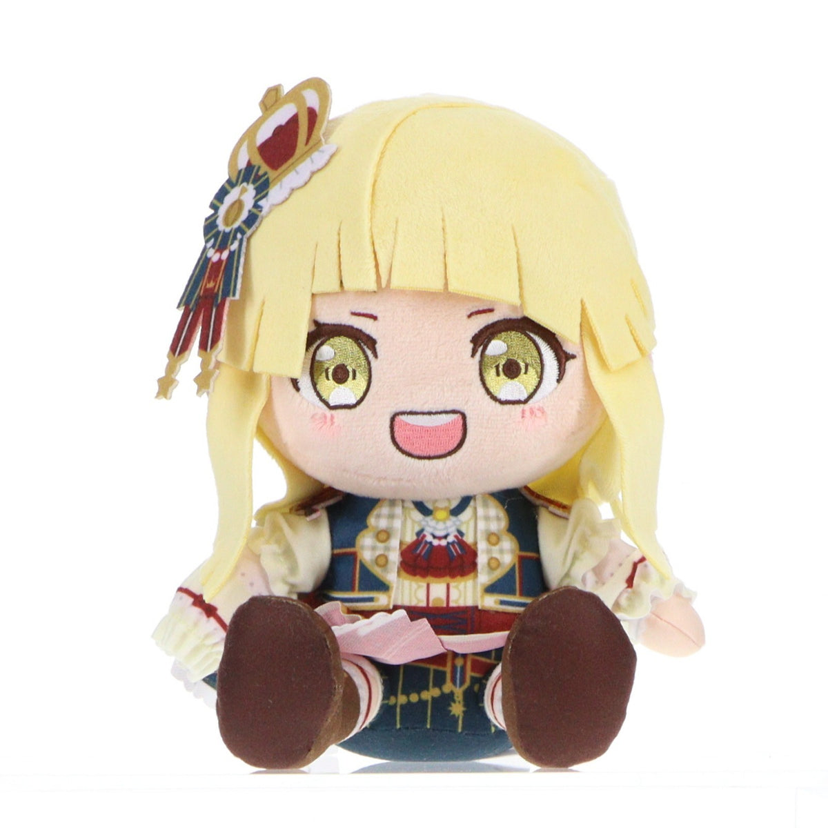 【中古即納】[STY] ハロー、ハッピーワールド! 弦巻こころ(つるまきこころ) BanG Dream!(バンドリ!) ぬいぐるみ グッドスマイルカンパニー(20260207)