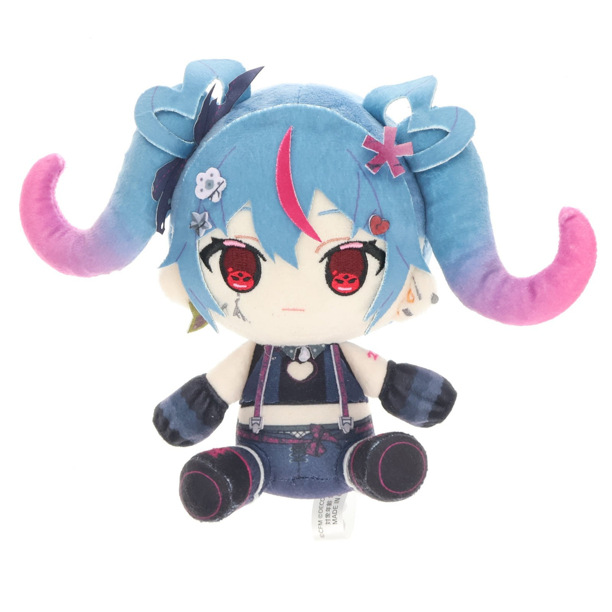 【中古即納】[STY] デコミク ダークネス キャラクター・ボーカル・シリーズ01 初音ミク ぬいぐるみ グッドスマイルカンパニー(20260206)
