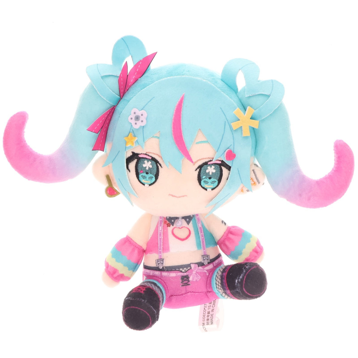 【中古即納】[STY] デコミク ライトネス キャラクター・ボーカル・シリーズ01 初音ミク ぬいぐるみ グッドスマイルカンパニー(20260206)