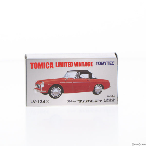 【中古即納】[MDL]トミカリミテッドヴィンテージ 1/64 TLV-134a ダットサン フェアレディ1600(レッド) 完成品  ミニカー(271178) TOMYTEC(トミーテック)(20130713)