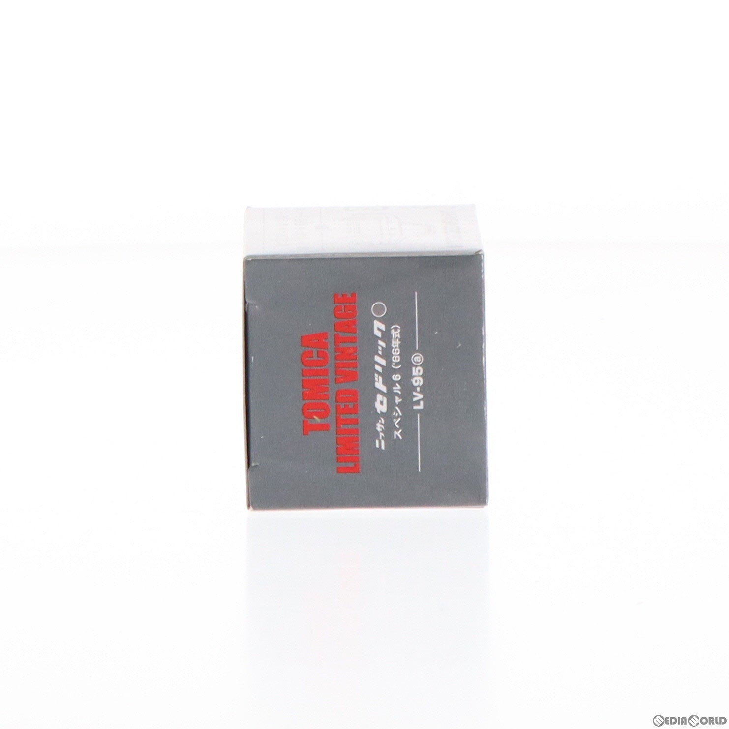【中古即納】[MDL] トミカリミテッドヴィンテージ 1/64 TLV-95a ニッサン セドリック スペシャル6 66年式(グレー) 完成品 ミニカー(225157) TOMYTEC(トミーテック) (20100930)