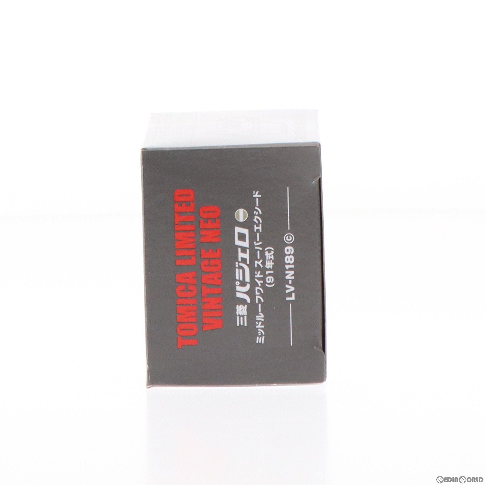 【中古即納】[MDL] トミカリミテッドヴィンテージNEO 1/64 LV-N189c 三菱パジェロ スーパーエクシード(ベージュ×ホワイト) 完成品 ミニカー(314783) TOMYTEC(トミーテック) (20210612)