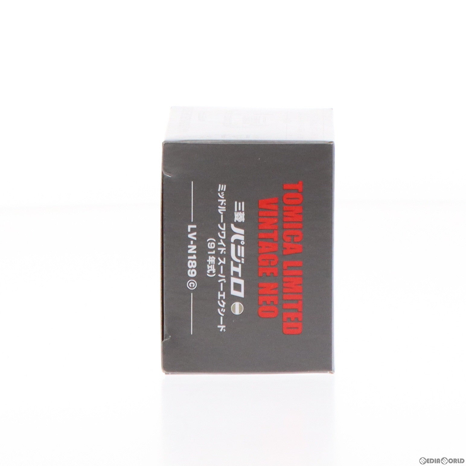 【中古即納】[MDL] トミカリミテッドヴィンテージNEO 1/64 LV-N189c 三菱パジェロ スーパーエクシード(ベージュ×ホワイト) 完成品 ミニカー(314783) TOMYTEC(トミーテック) (20210612)