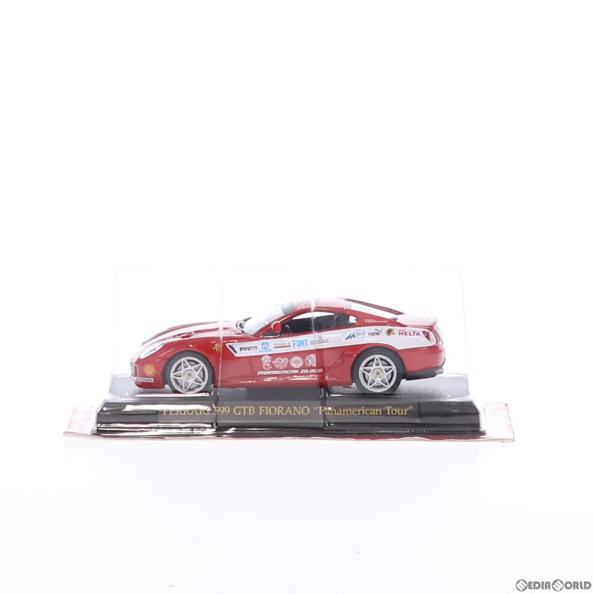 【中古即納】[MDL] (ミニカー単品) 1/43 FERRARI 599 GTB FIORANO Panamerican Tour(レッド) フェラーリコレクション 第53号付録 完成品 ミニカー アシェット・コレクションズ・ジャパン(20090826)