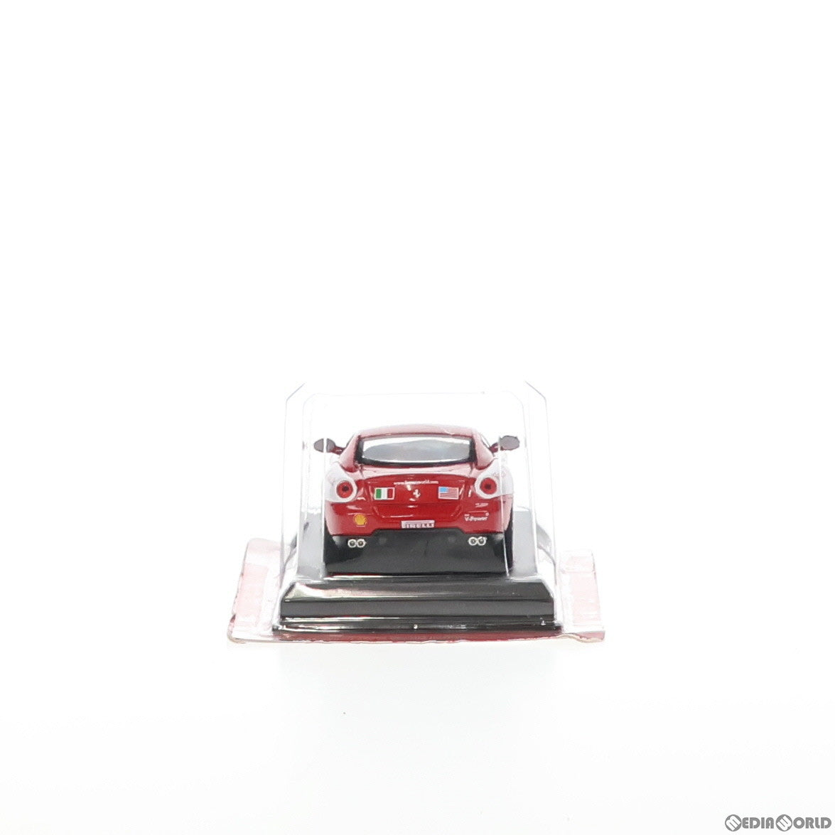 【中古即納】[MDL] (ミニカー単品) 1/43 FERRARI 599 GTB FIORANO Panamerican Tour(レッド) フェラーリコレクション 第53号付録 完成品 ミニカー アシェット・コレクションズ・ジャパン(20090826)