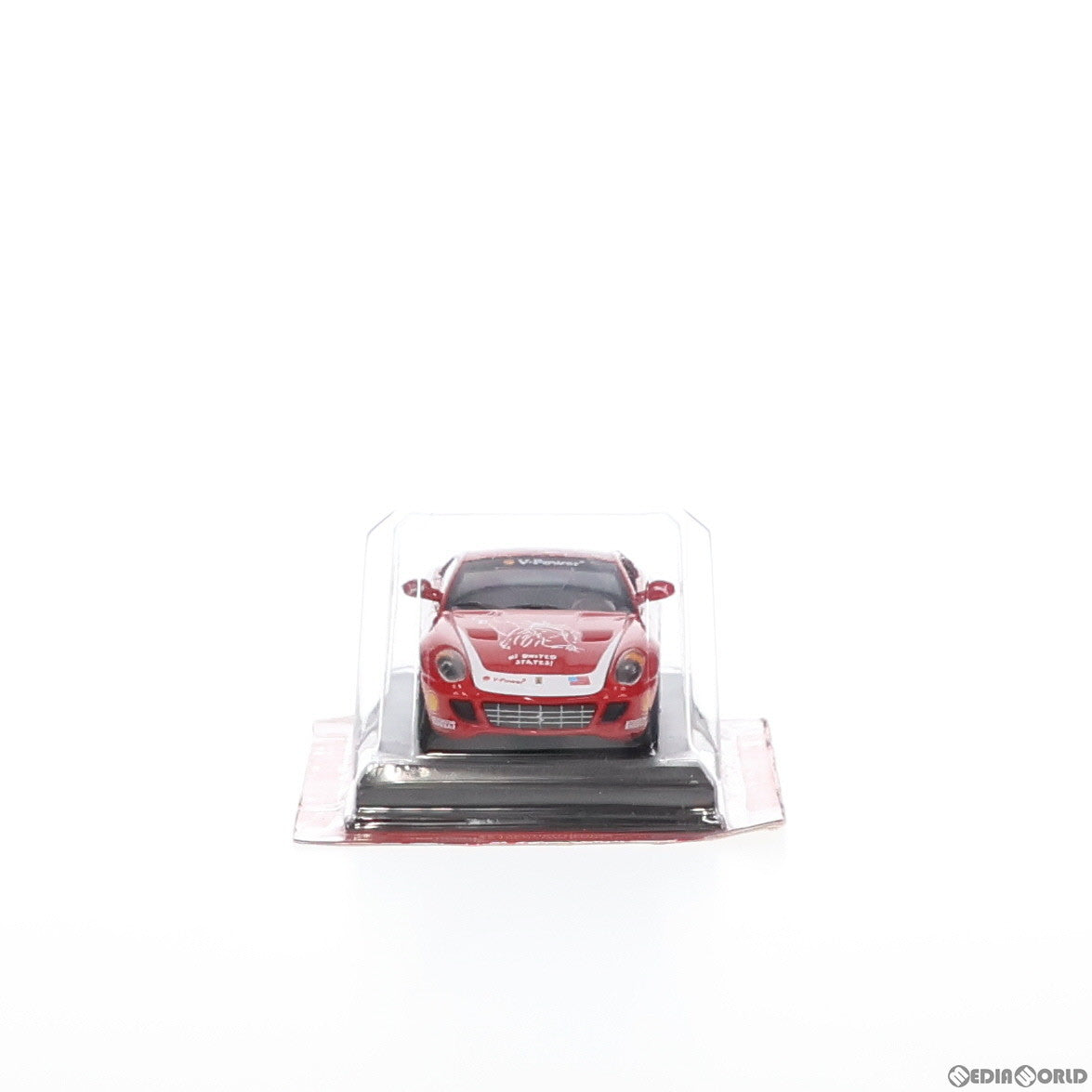 【中古即納】[MDL] (ミニカー単品) 1/43 FERRARI 599 GTB FIORANO Panamerican Tour(レッド) フェラーリコレクション 第53号付録 完成品 ミニカー アシェット・コレクションズ・ジャパン(20090826)