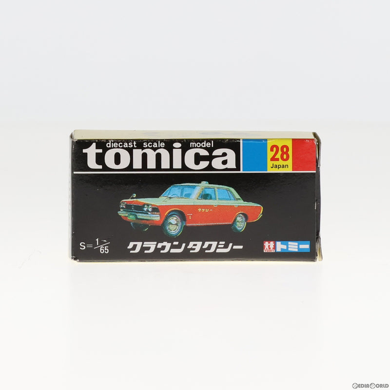 中古即納】[MDL]トミカ No.28 1/65 トヨタ クラウン タクシー(イエロー