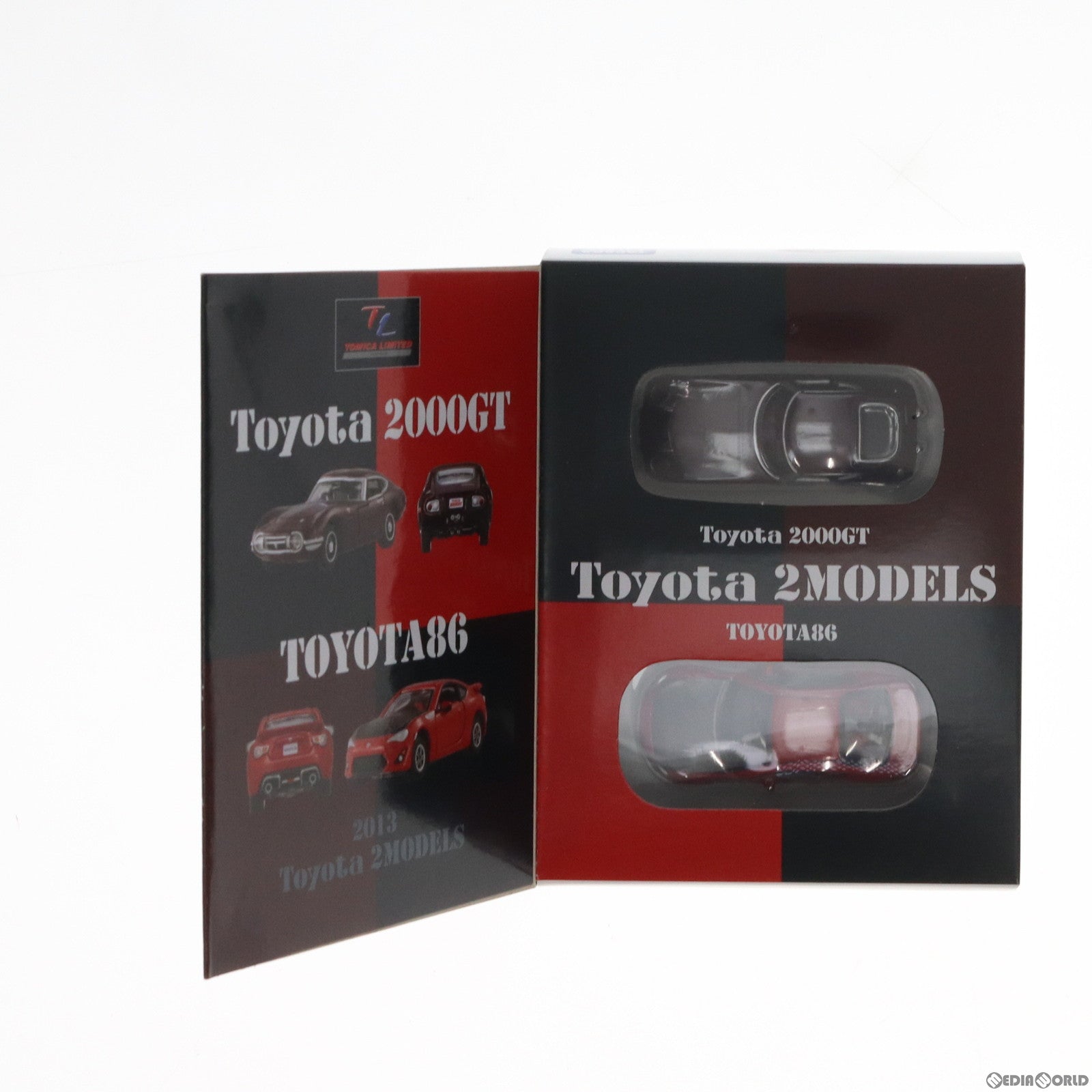 【中古即納】[MDL]トミカリミテッド TL トヨタ 2MODELS 完成品 ミニカー(452096) タカラトミー(20130323)