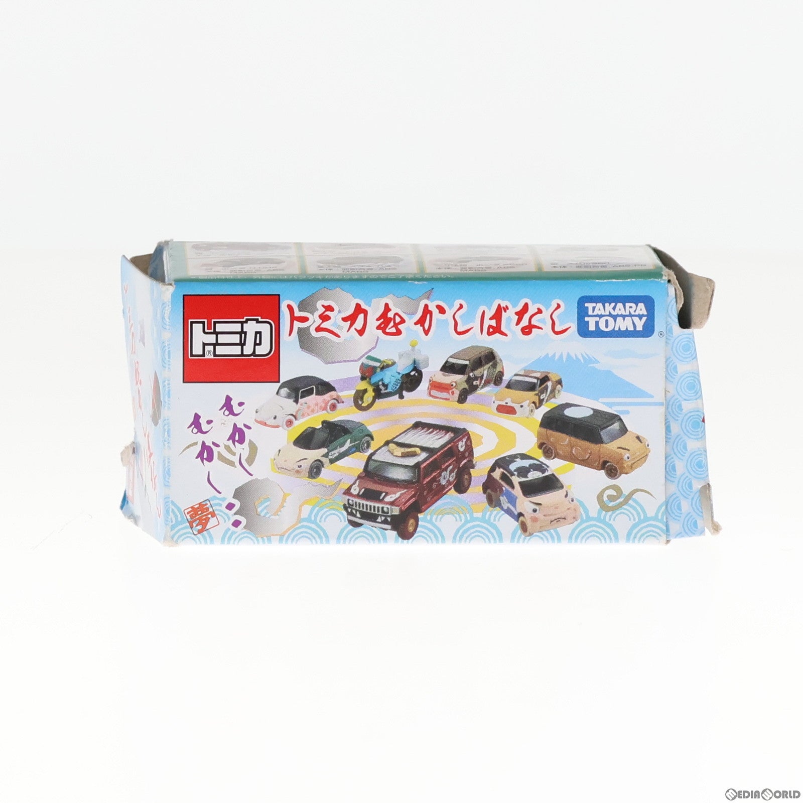 【中古即納】[MDL] (単品) トミカ むかしばなし 一寸法師 ホンダ S660(グリーン×クリーム) 完成品 ミニカー タカラトミー(20161228)