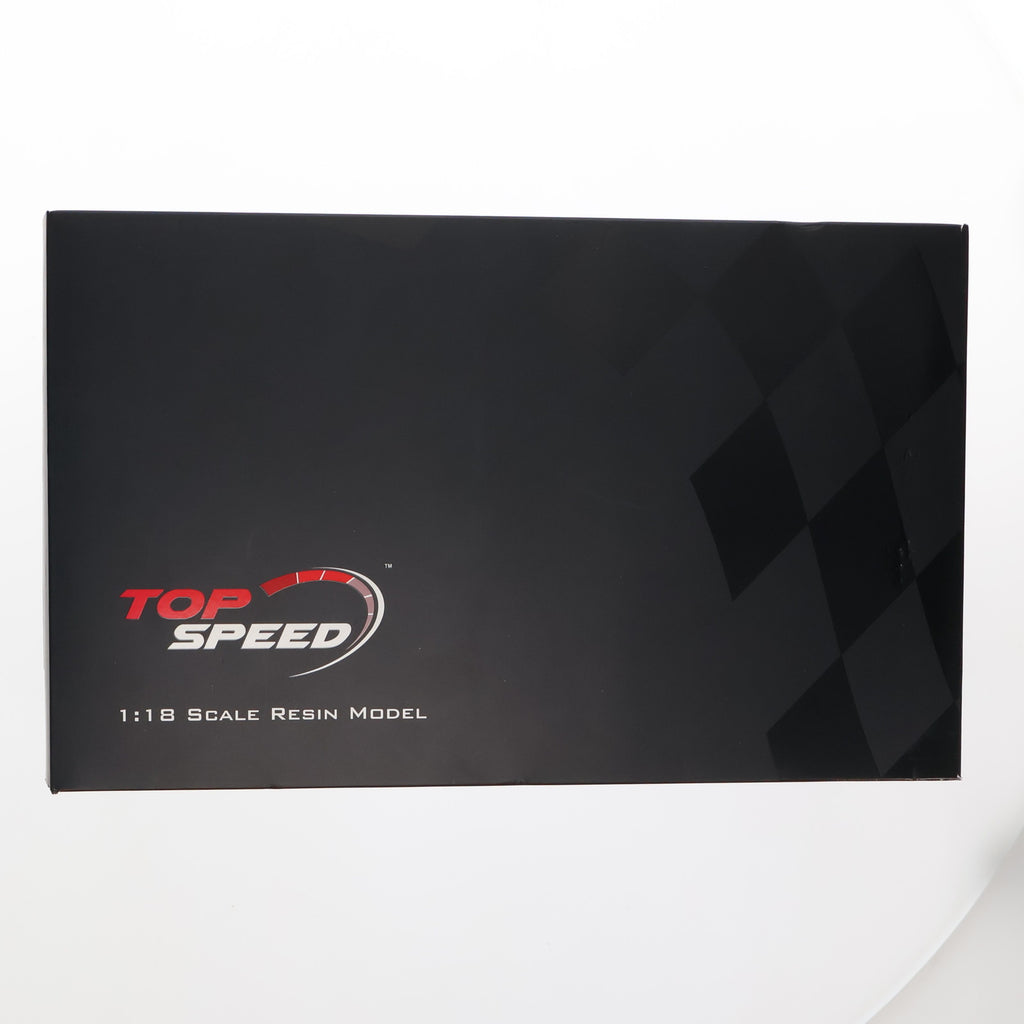 【中古即納】[MDL]TOP SPEEDシリーズ 1/18 フォード GT LMGTE-Pro 2019 ル・マン24時間 フォード  チップガナッシチーム USA #69 完成品 ミニカー(TS0282) TSM(トゥルースケールミニチュアズ)(20200827)