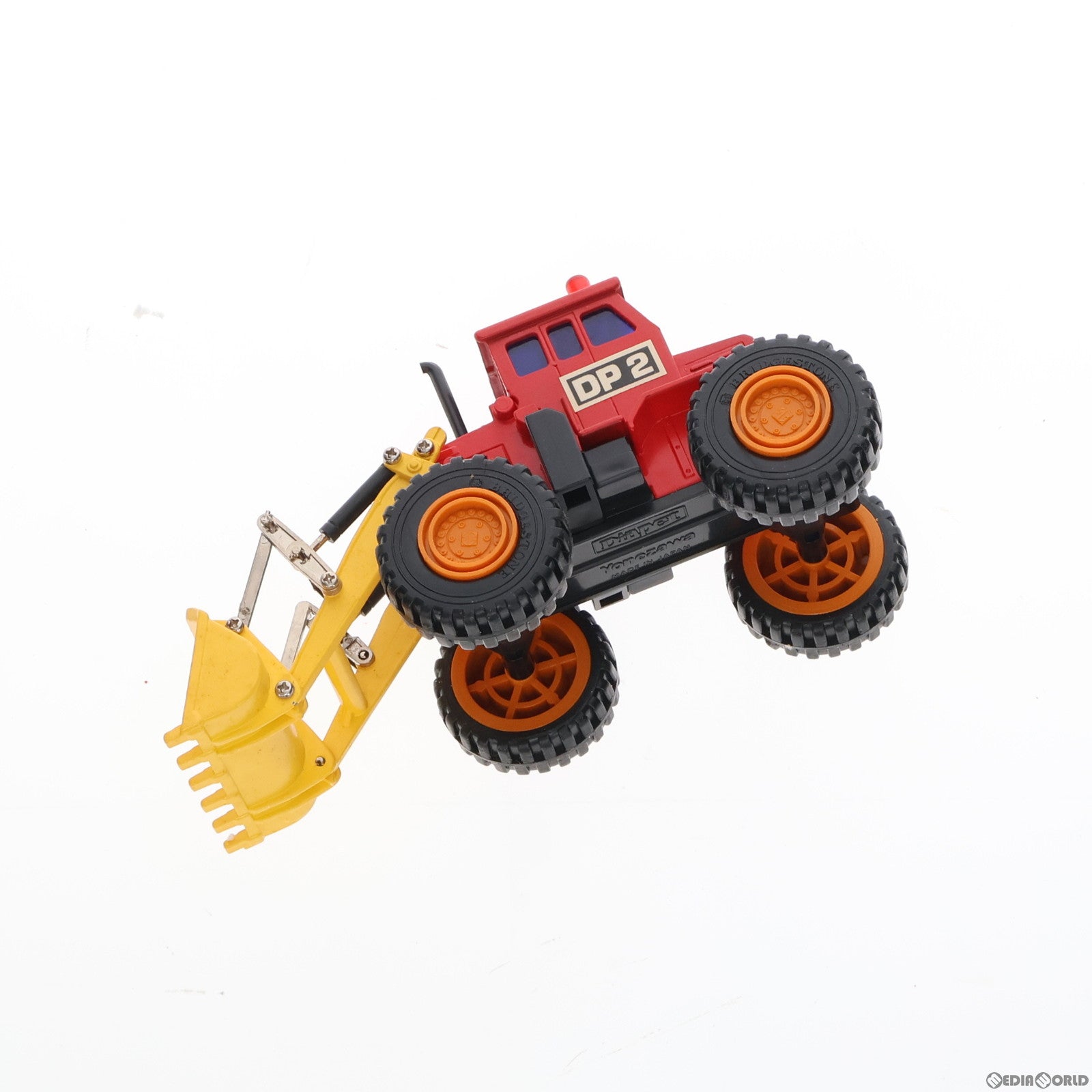 【中古即納】[MDL] ダイヤペット K-22 ニューショベルトラクター 完成品 ミニカー(014-01668) ヨネザワ(19991231)