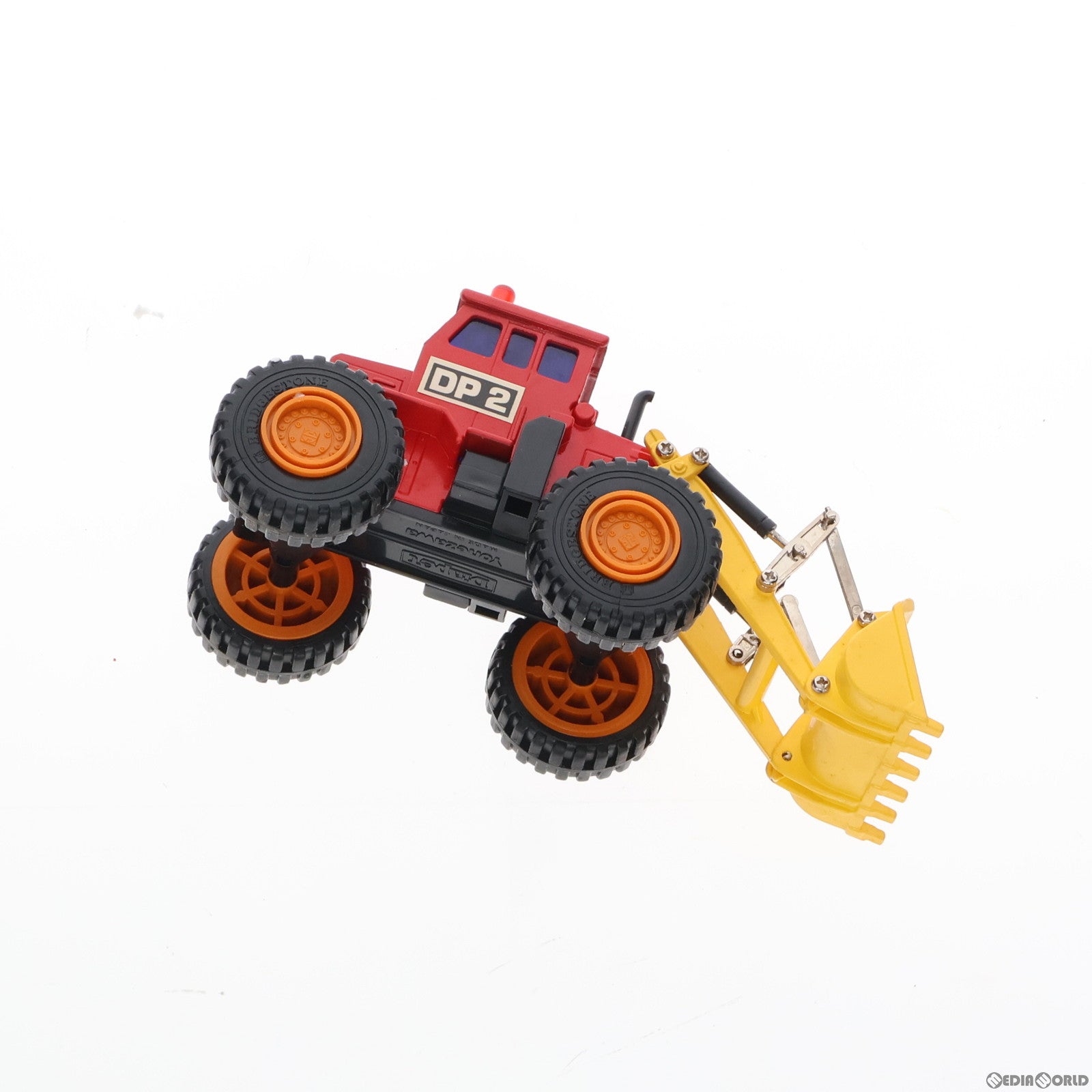 【中古即納】[MDL] ダイヤペット K-22 ニューショベルトラクター 完成品 ミニカー(014-01668) ヨネザワ(19991231)