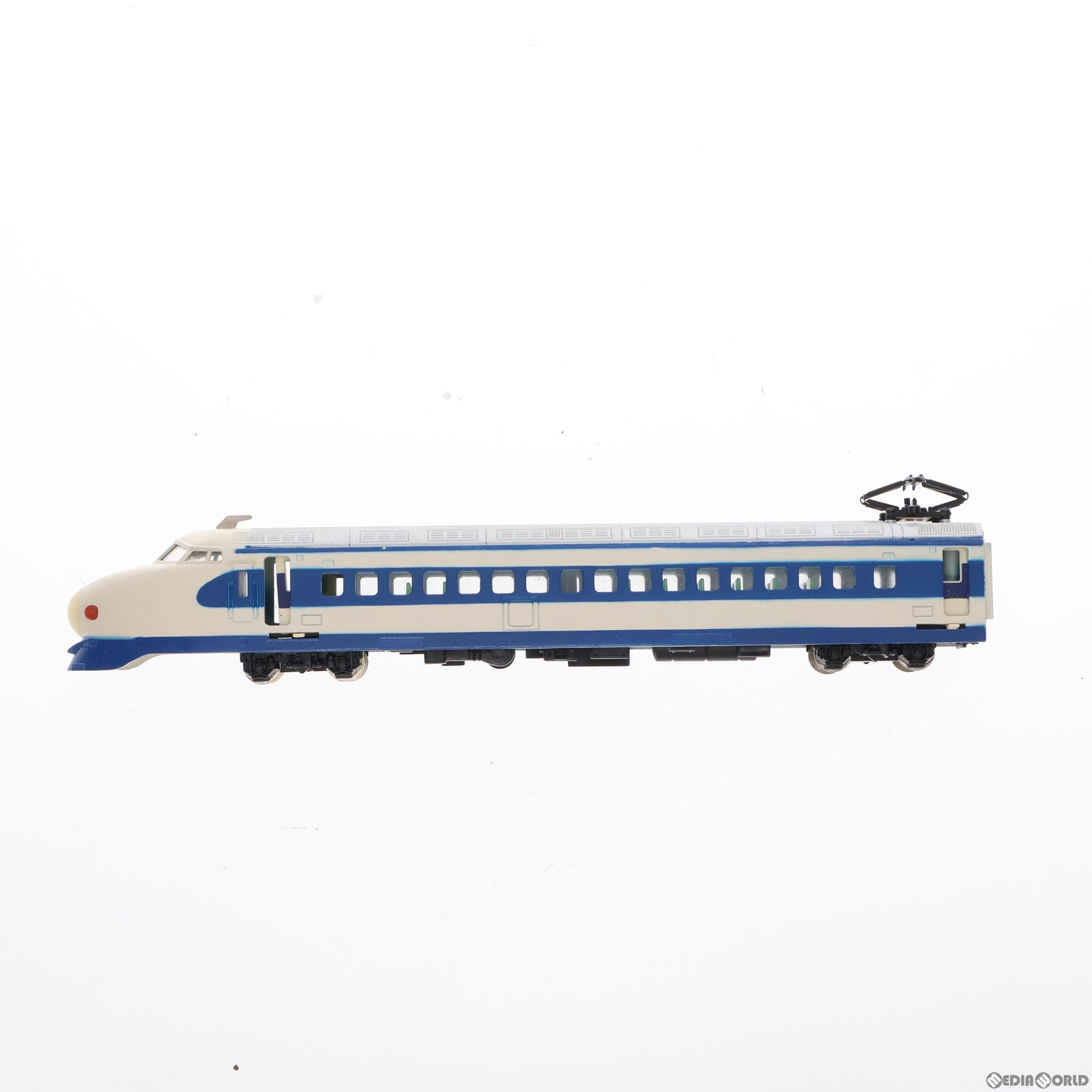 【中古即納】[MDL] ダイヤペット R-14 1/80 新幹線 ひかり号 完成品 ミニカー(014-09190) ヨネザワ(19991231)