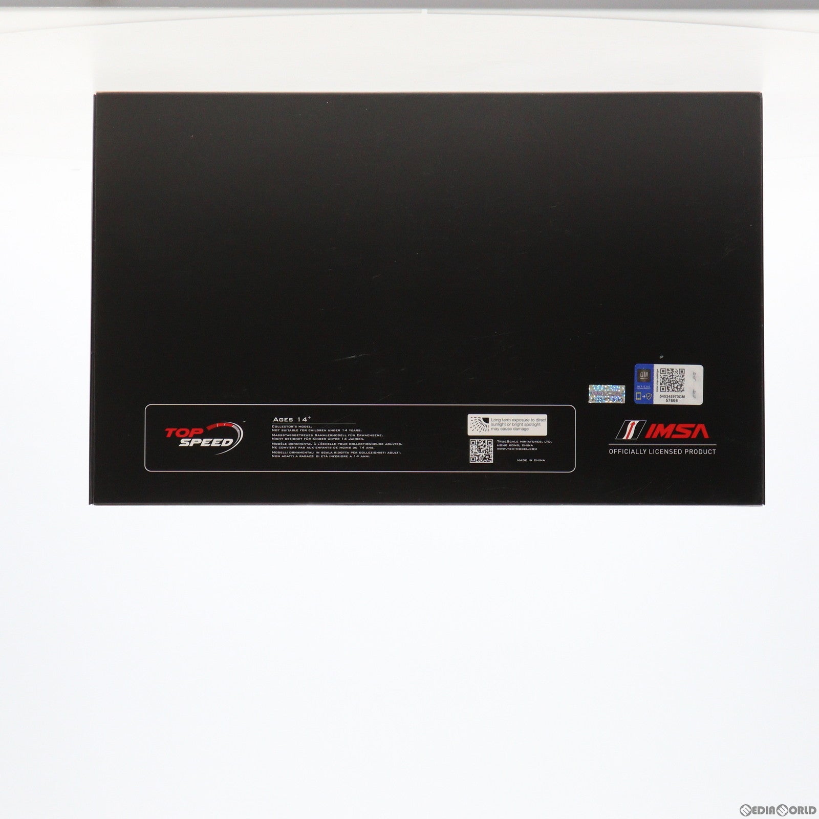 【中古即納】[MDL] TOP SPEEDシリーズ 1/18 キャデラック DPi-V.R IMSA デイトナ24時間 2021 2位 #48 ALLY Cadillac Racing 完成品 ミニカー(TS0321) TSM(トゥルースケールミニチュアズ) (20211226)