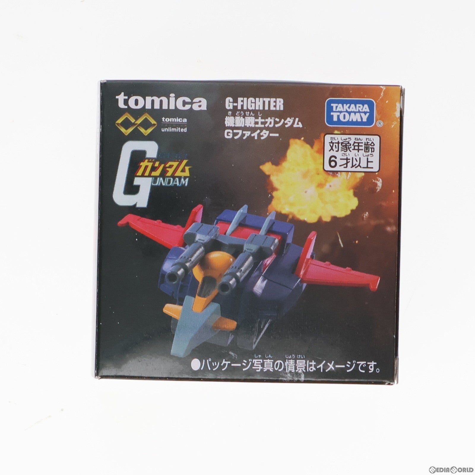 【中古即納】[MDL] トミカプレミアムunlimited Gファイター 機動戦士ガンダム 完成品 ミニカー タカラトミー(20230318)