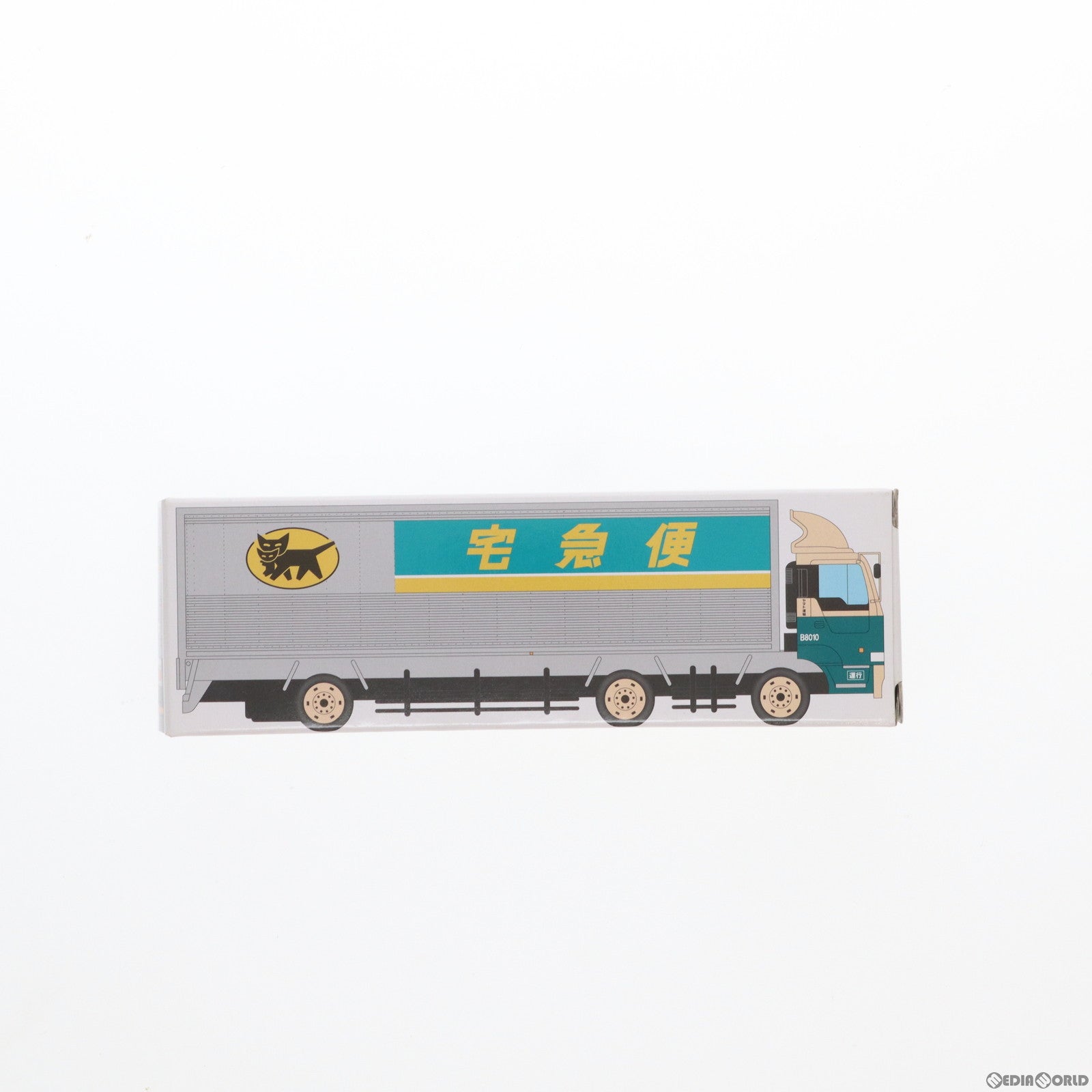 【中古即納】[MDL] ヤマト運輸 大型トラック10t車 #B8010(シルバー×ベージュ×グリーン) クロネコメンバーズ ポイント交換品 完成品 ミニカー ヤマト運輸(20161231)