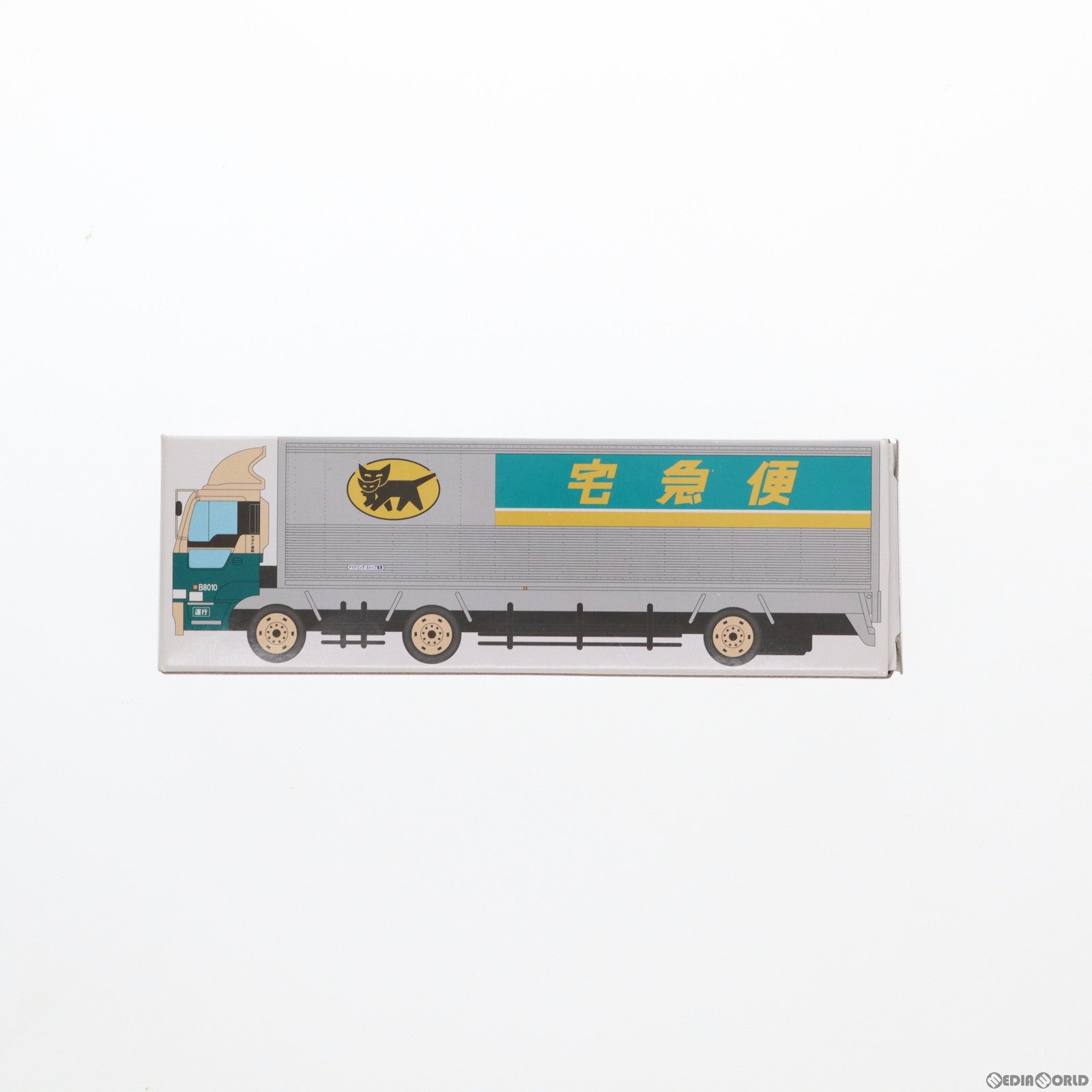 【中古即納】[MDL] ヤマト運輸 大型トラック10t車 #B8010(シルバー×ベージュ×グリーン) クロネコメンバーズ ポイント交換品 完成品 ミニカー ヤマト運輸(20161231)