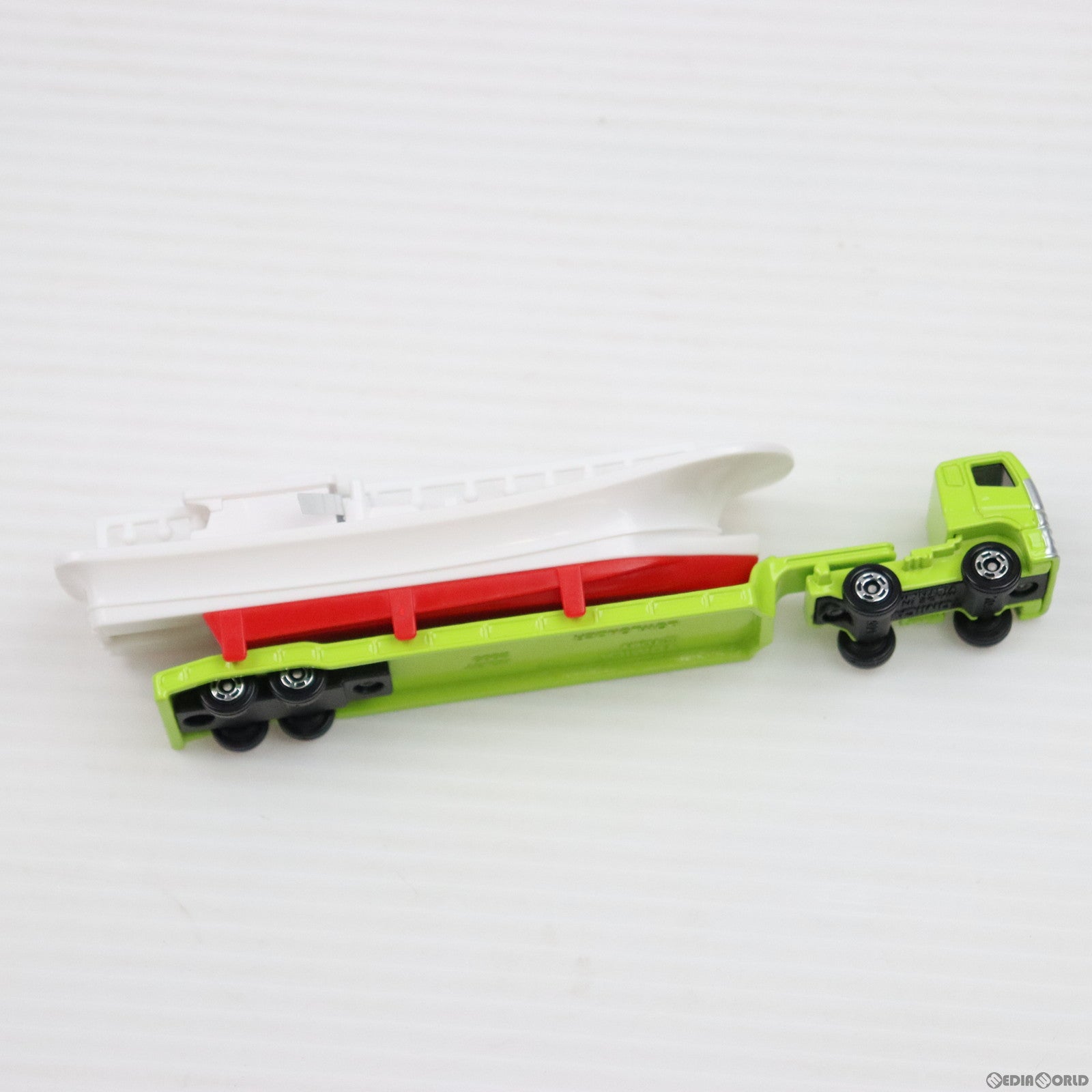 【中古即納】[MDL] トミカ No.150 三菱ふそう スーパーグレート 漁船輸送車 完成品 ミニカー タカラトミー(20220318)